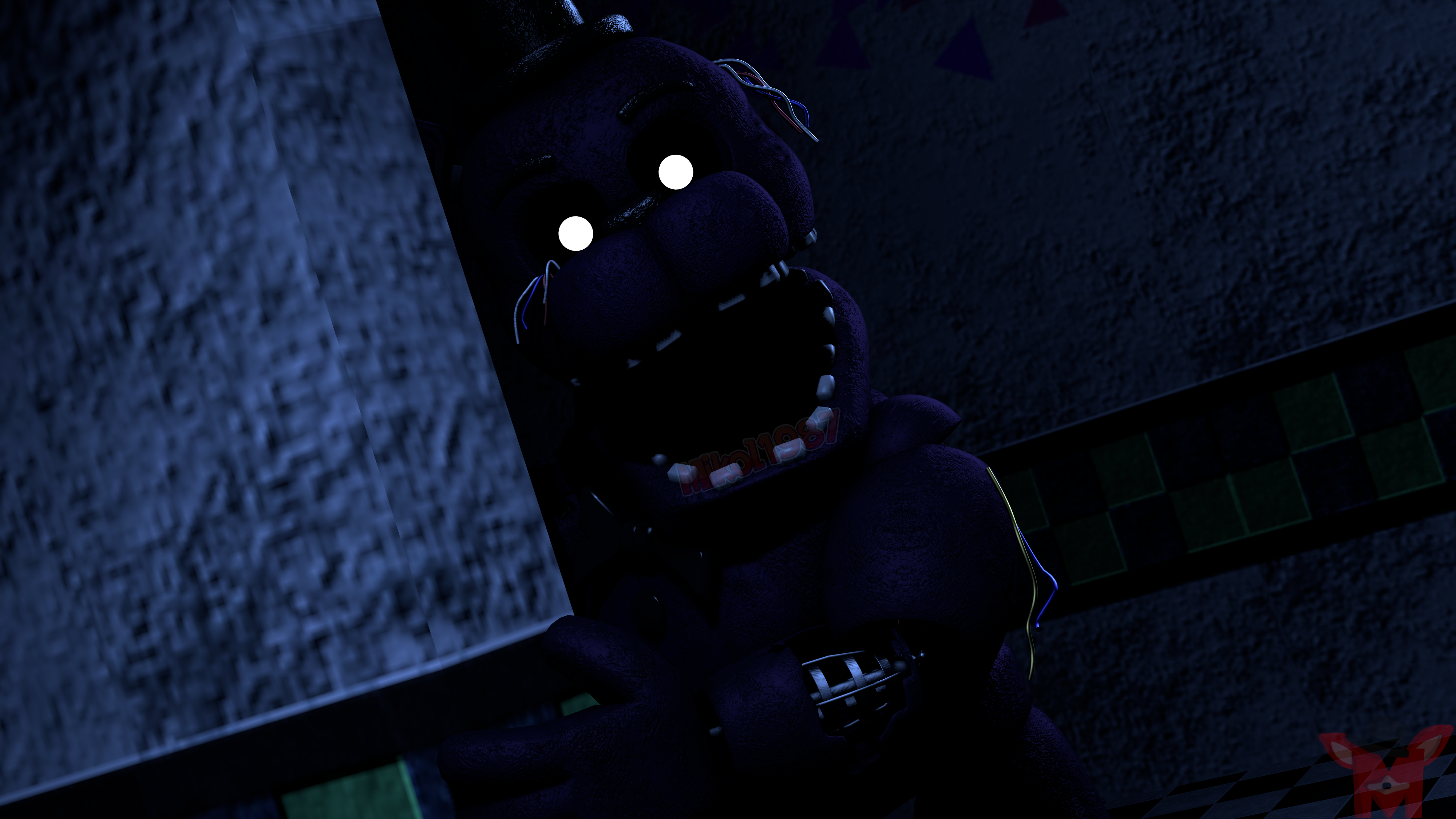 TJoC:R SFM: Ignited Bonnie by Mikol1987 on DeviantArt