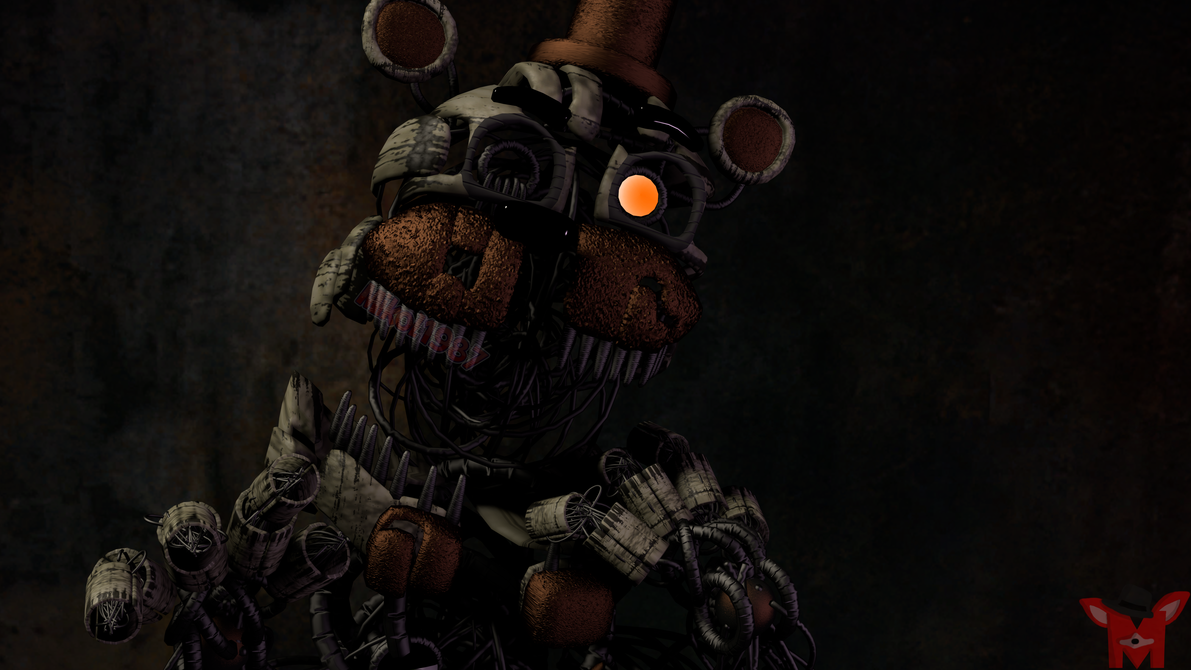 New Molten Freddy Render by darealccc on DeviantArt