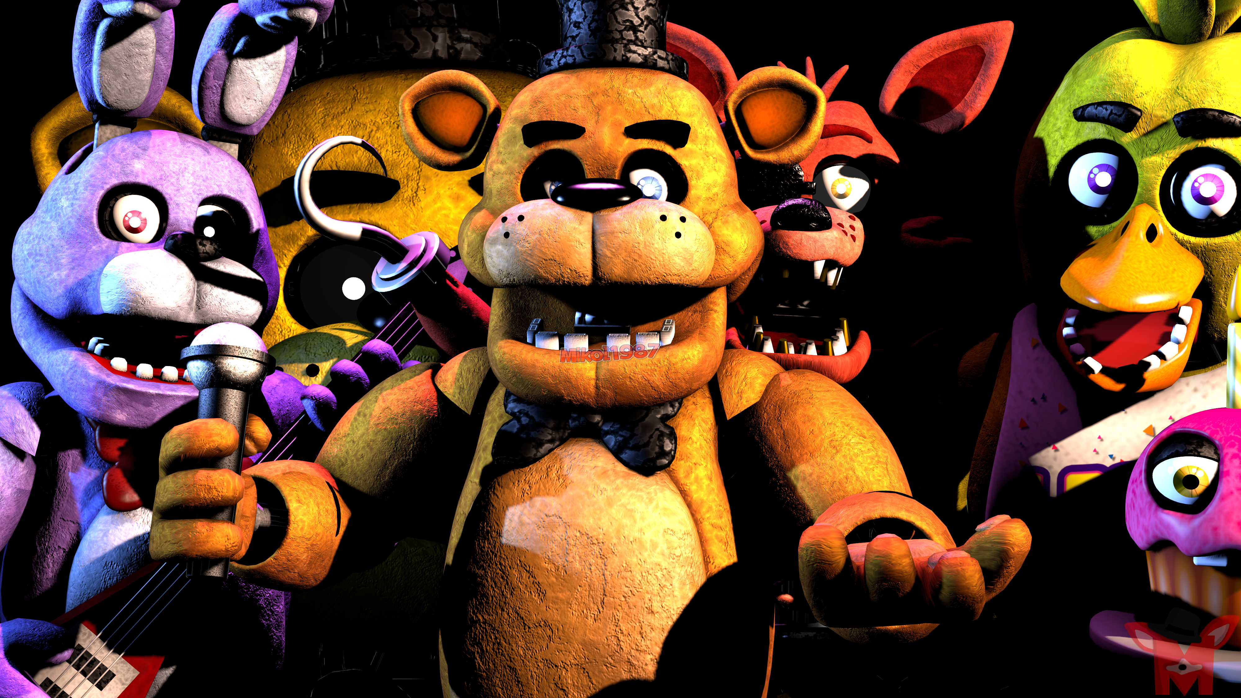 SFM FNAF) Shadow Freddy Poster by Mystic7MC on DeviantArt