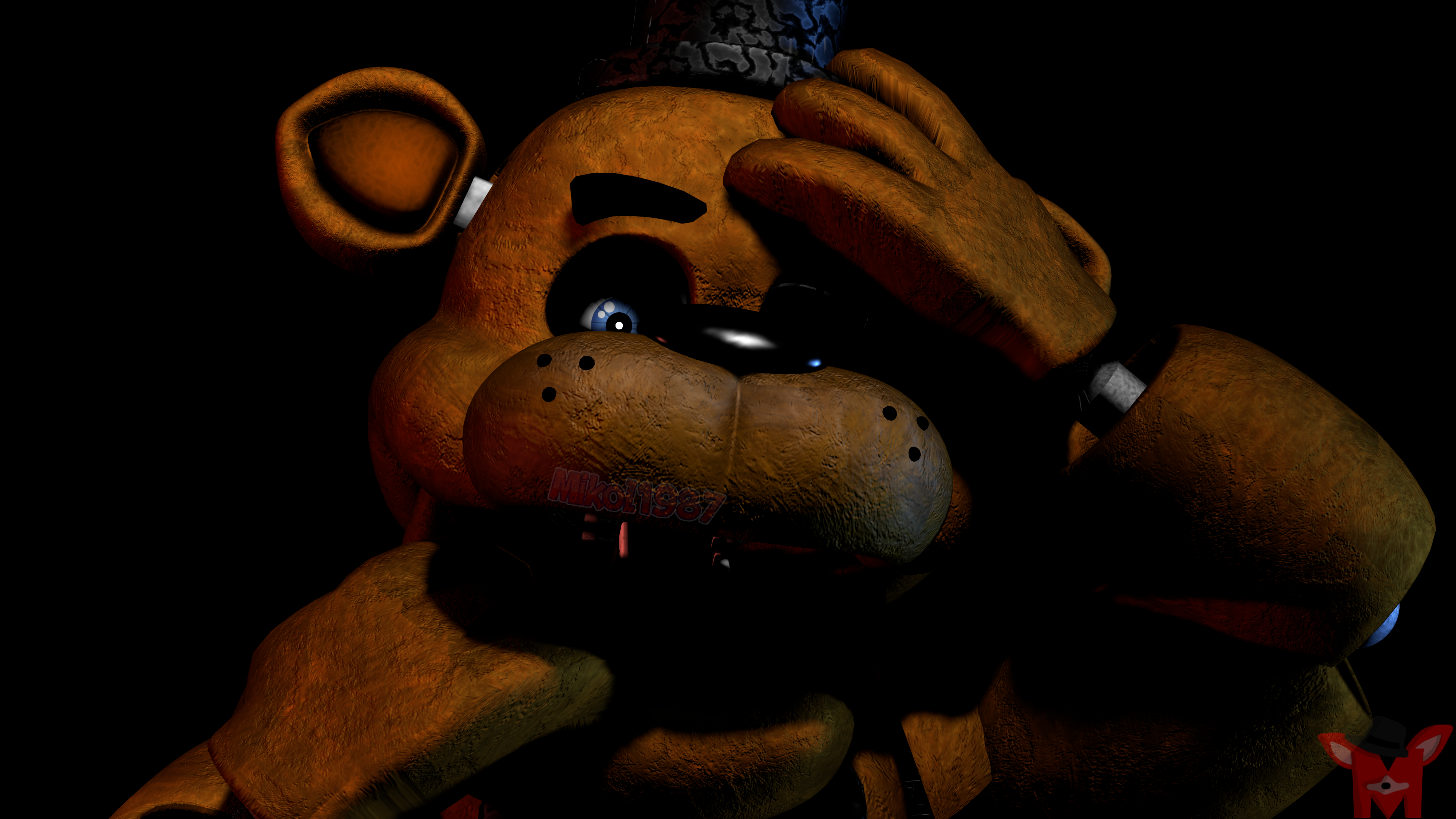 SFM RENDER) FNaF 2 Withered Freddy Jumpscare Recreation :  r/fivenightsatfreddys