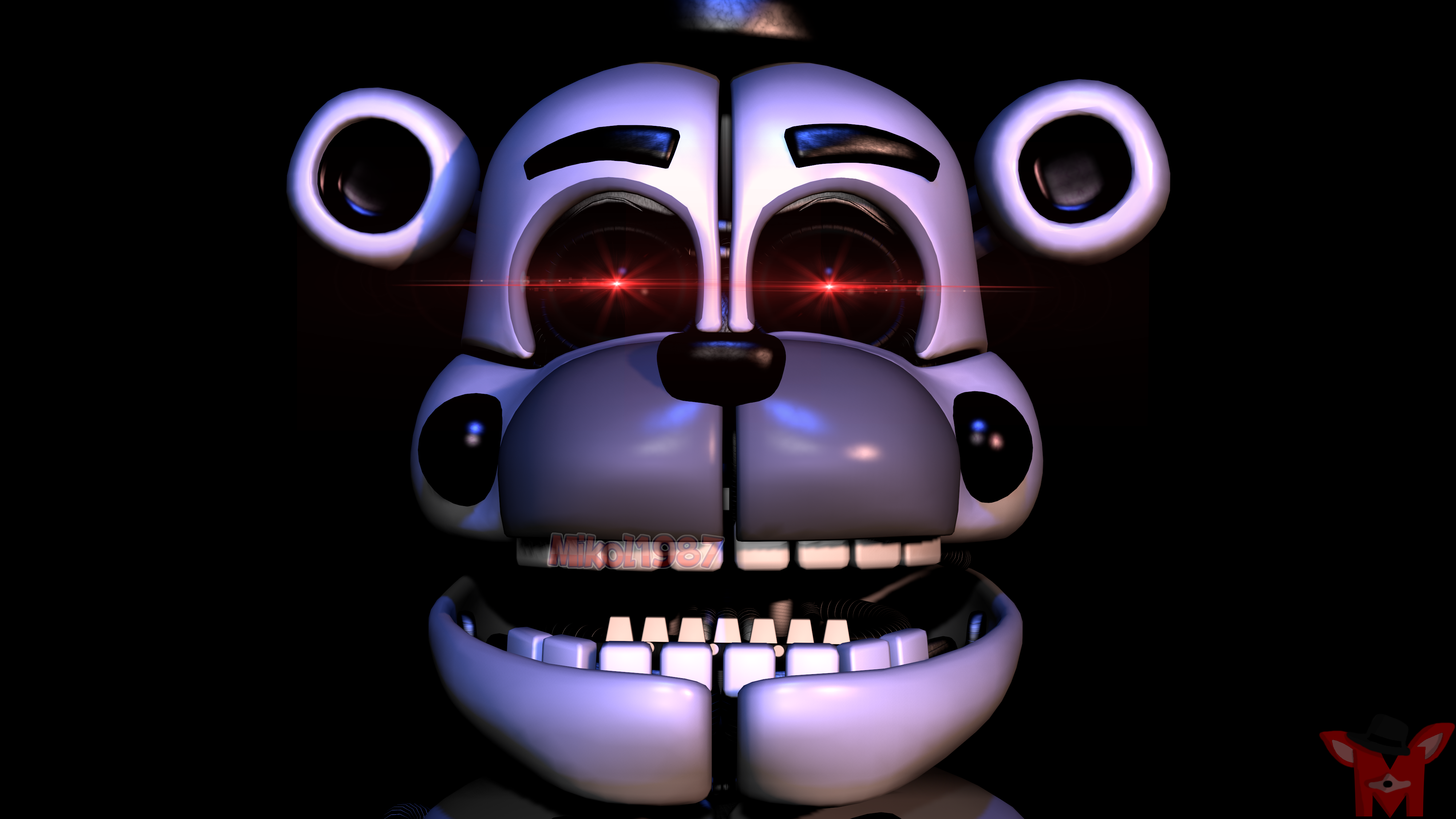 SFM/FNAF 4) Coming at your door [Remake] by Fazband83 on DeviantArt