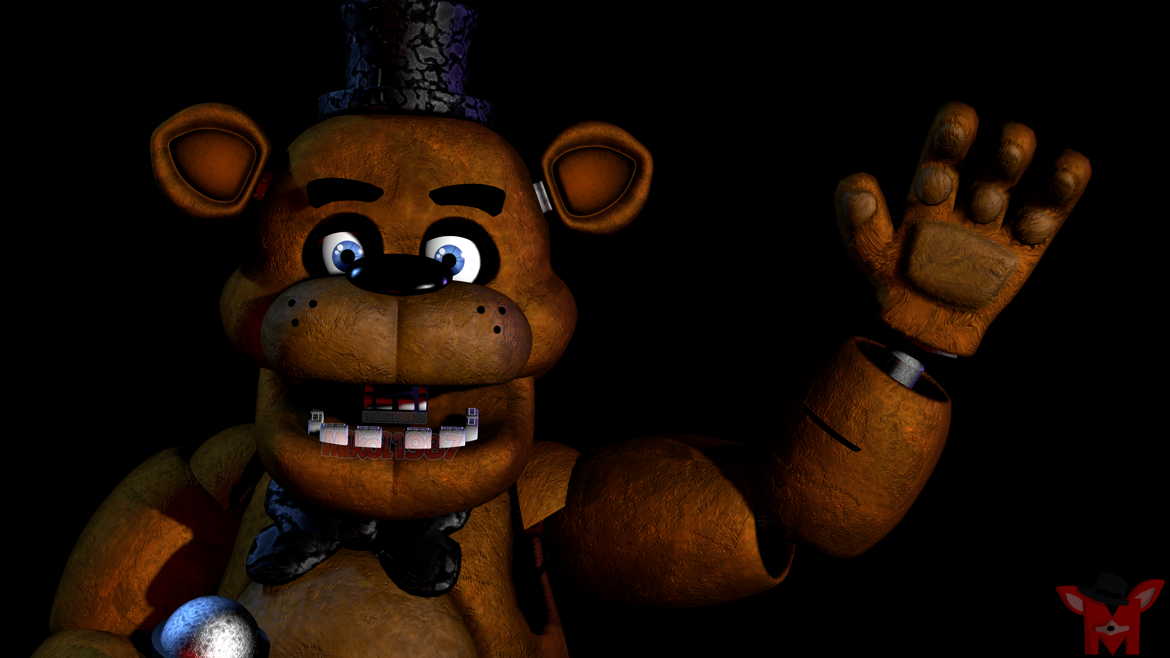 SFM RENDER) FNaF 2 Withered Freddy Jumpscare Recreation :  r/fivenightsatfreddys