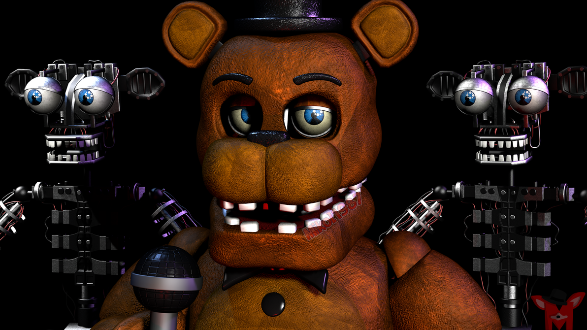 FNAF 2 Unwithered Freddy