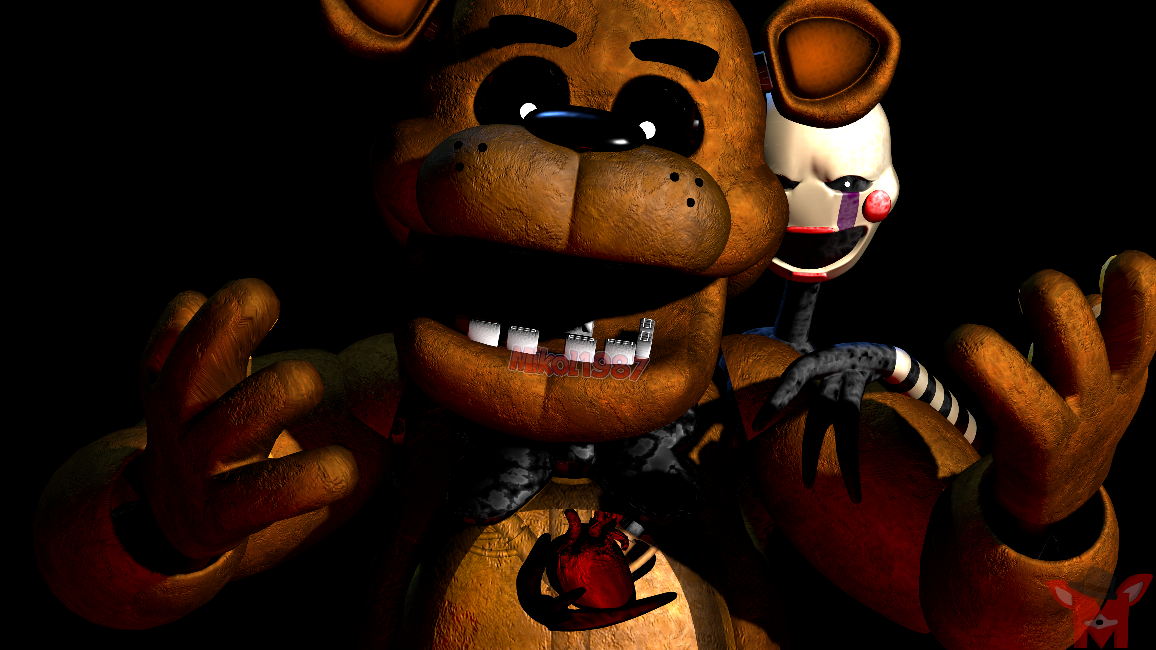 The Puppet (Five Nights at Freddy's)