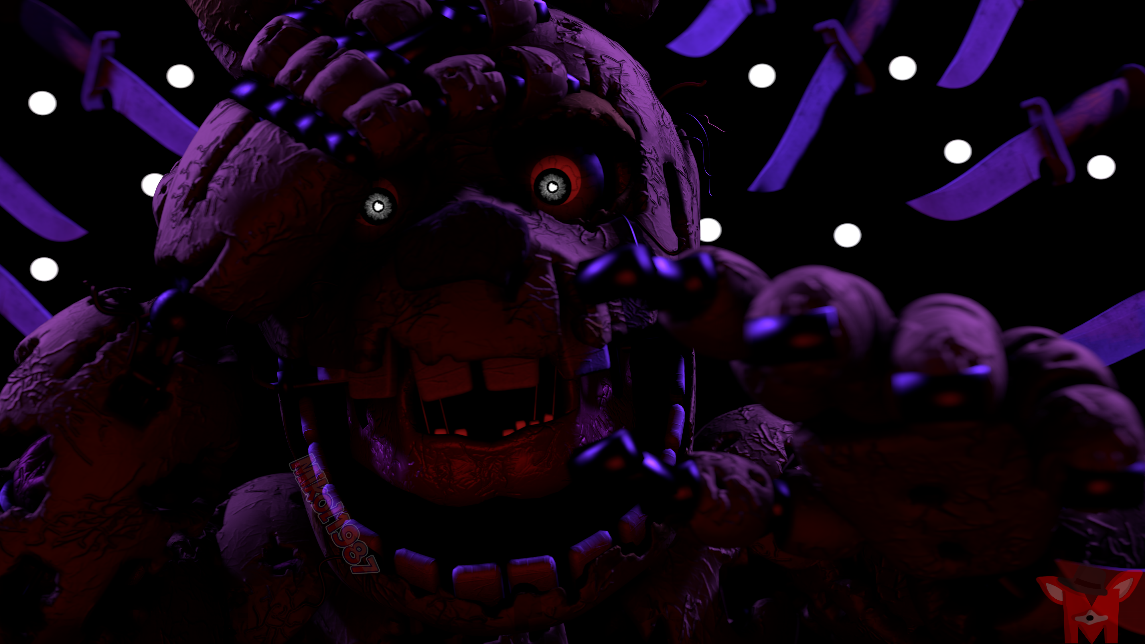 FNaF SFM: Five Nights At Freddy's 4 Halloween by Mikol1987 on DeviantArt