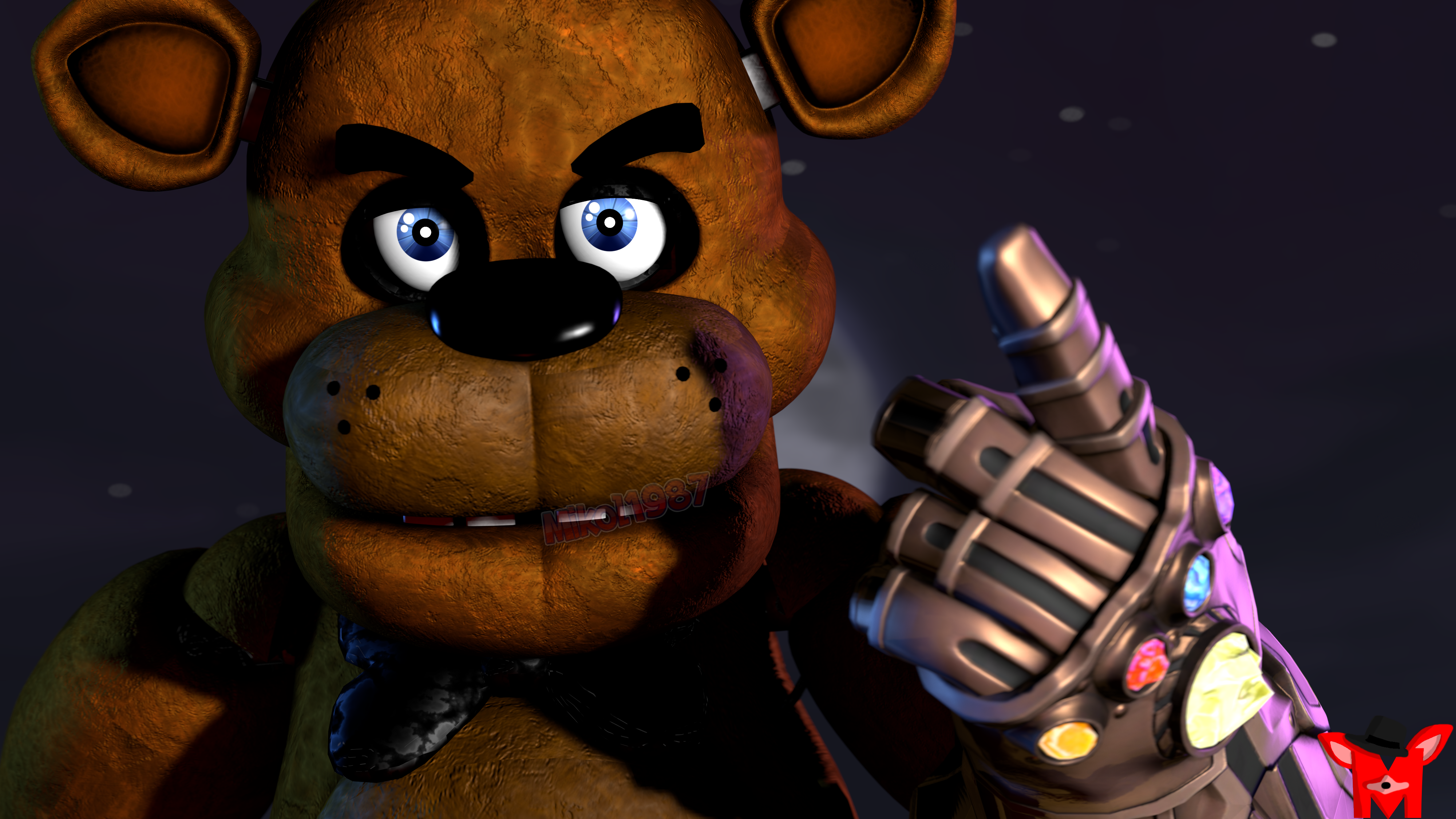 FNaF SFM: Five Nights At Freddy's 4 Halloween by Mikol1987 on DeviantArt