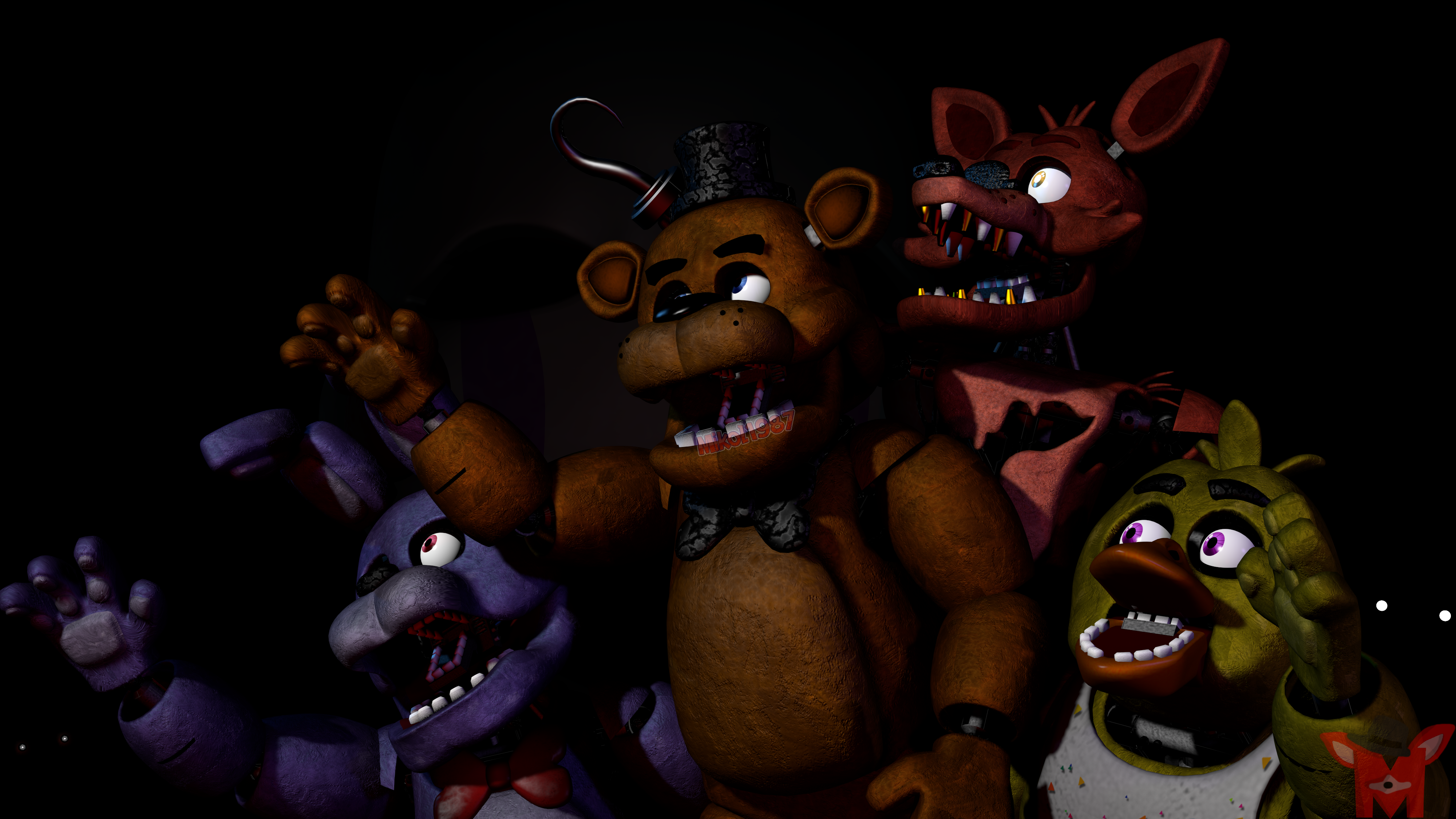 FNaF SFM: Five Nights At Freddy's 4 Halloween by Mikol1987 on DeviantArt