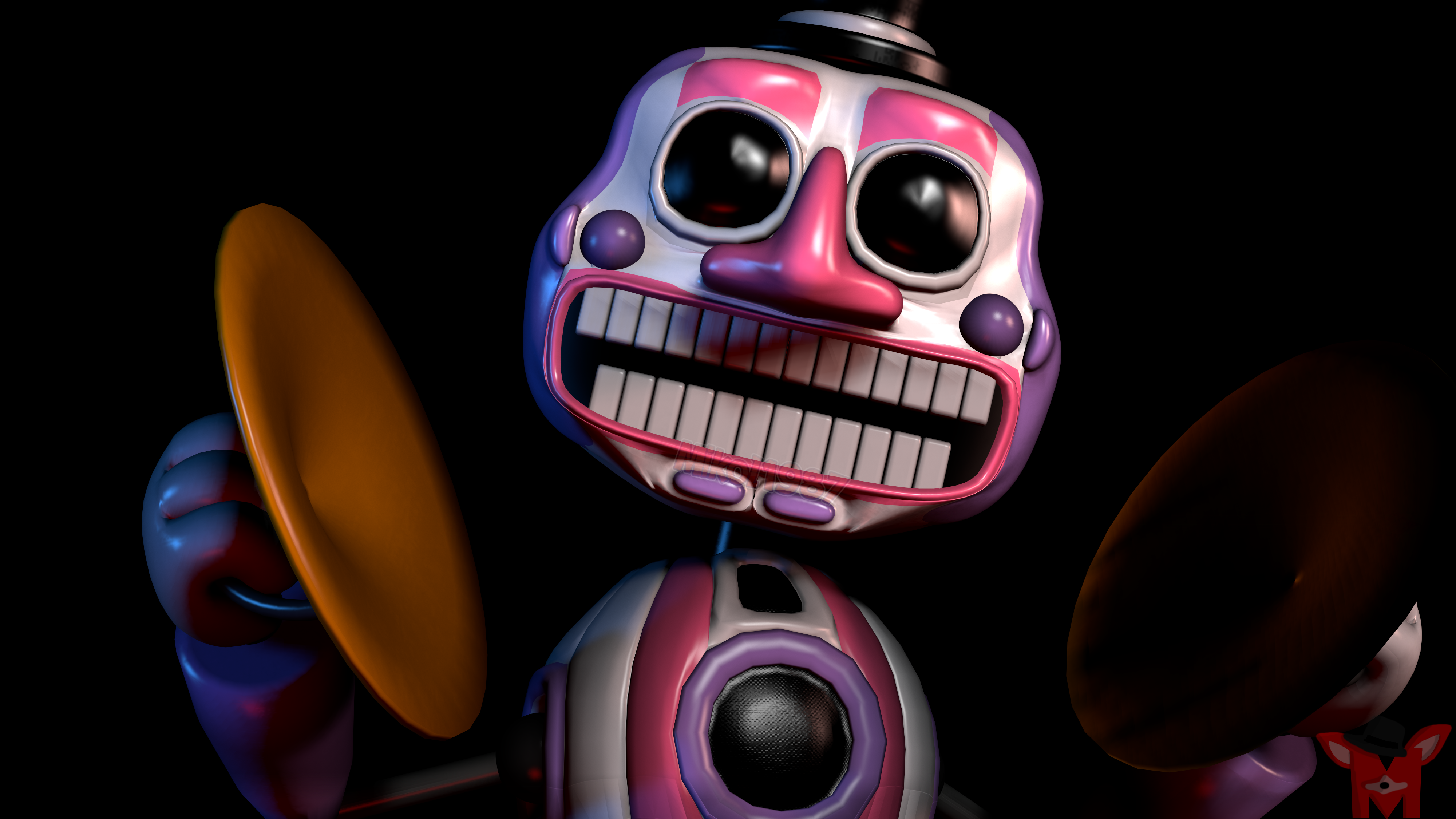 Funtime Chica Custom Jumpscare by Stark-Media on DeviantArt