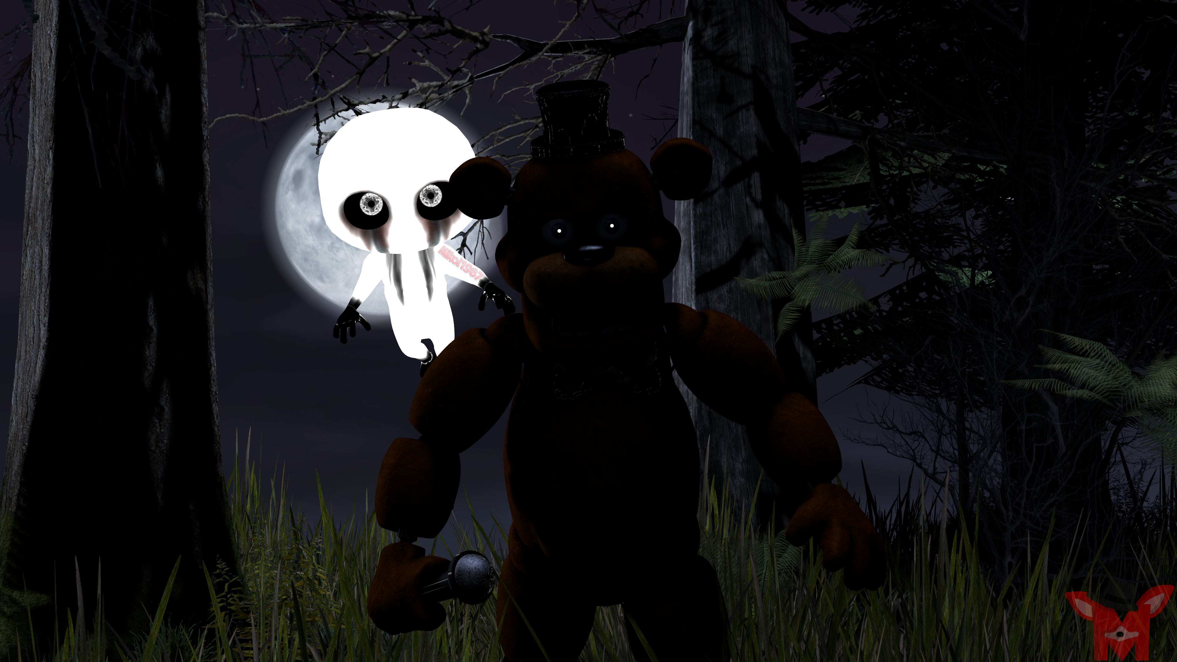 FNaF SFM: The Joy of Creation: Reborn Freddy by Mikol1987 on DeviantArt