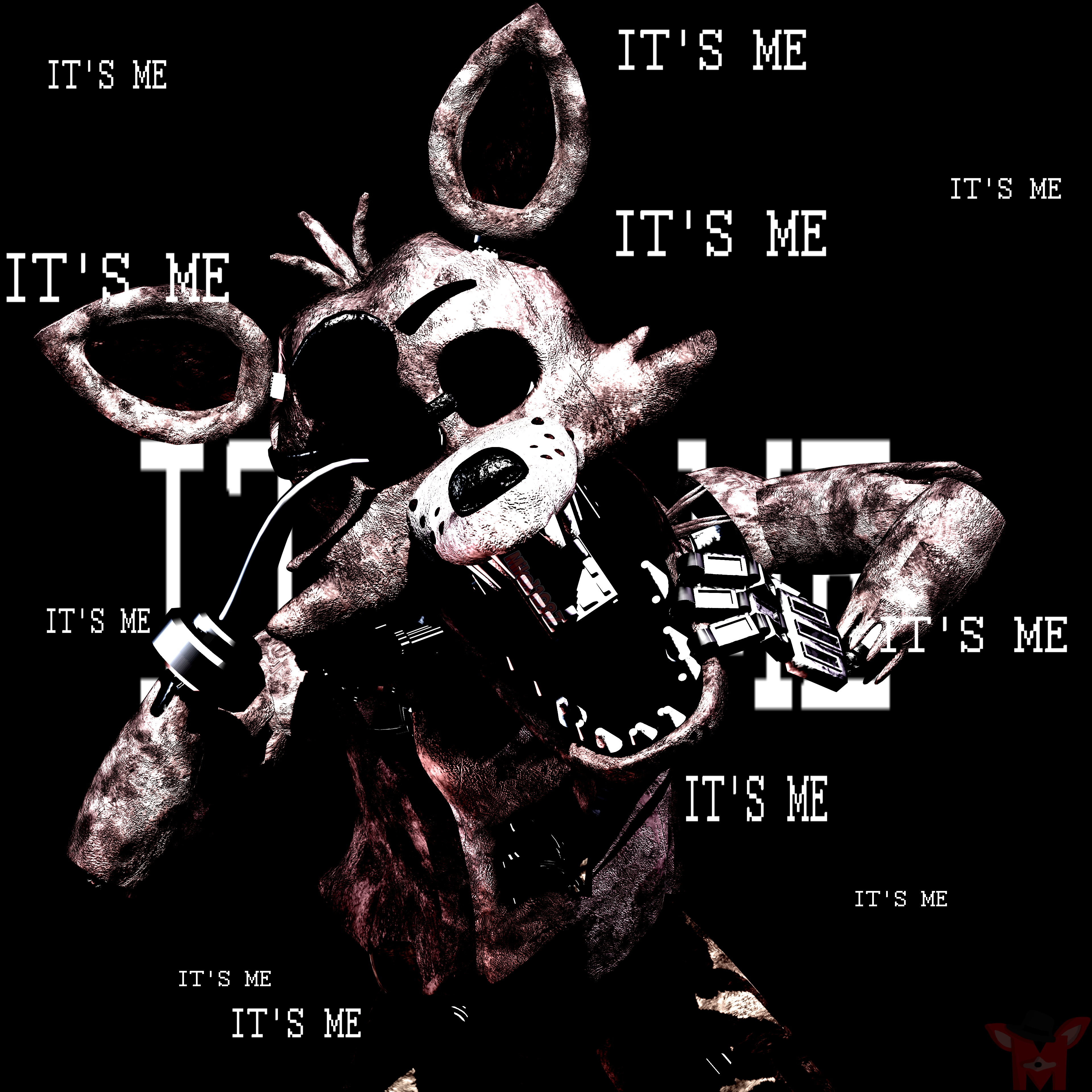 FNaF BLENDER: Withered Foxy by Mikol1987 on DeviantArt