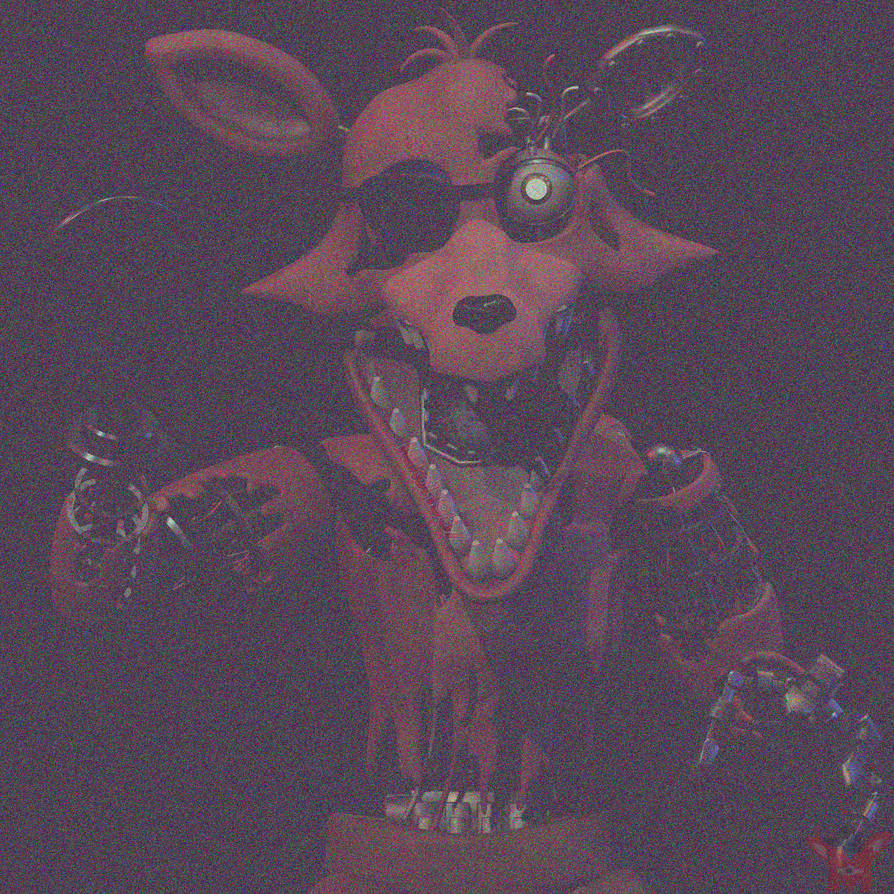 Blender/FNAF) Withered Foxy Jumpscare by JuanitoAlcachofaz on DeviantArt