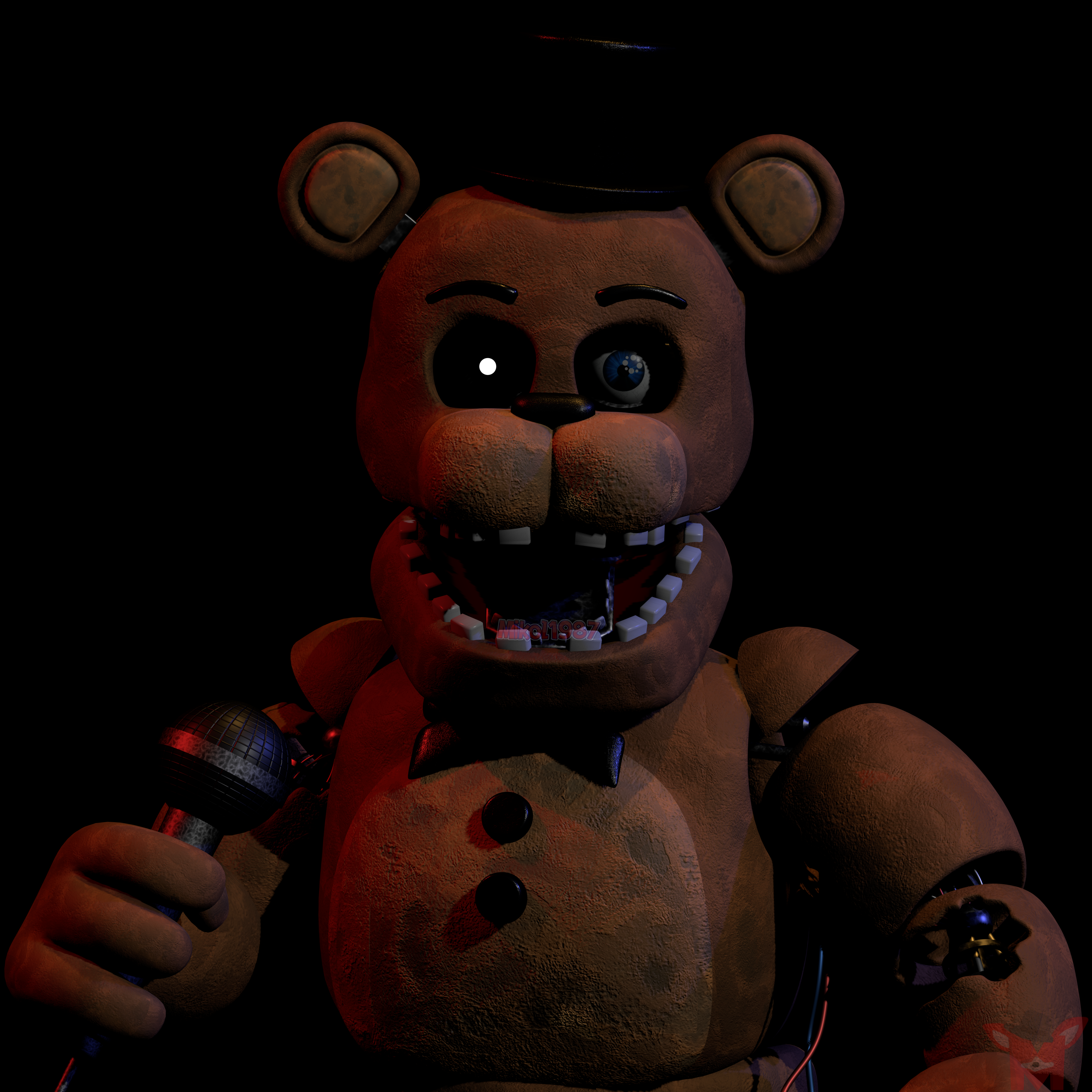 Withered Freddy by merryeliot on DeviantArt