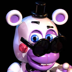 FNaF BLENDER: Helpy