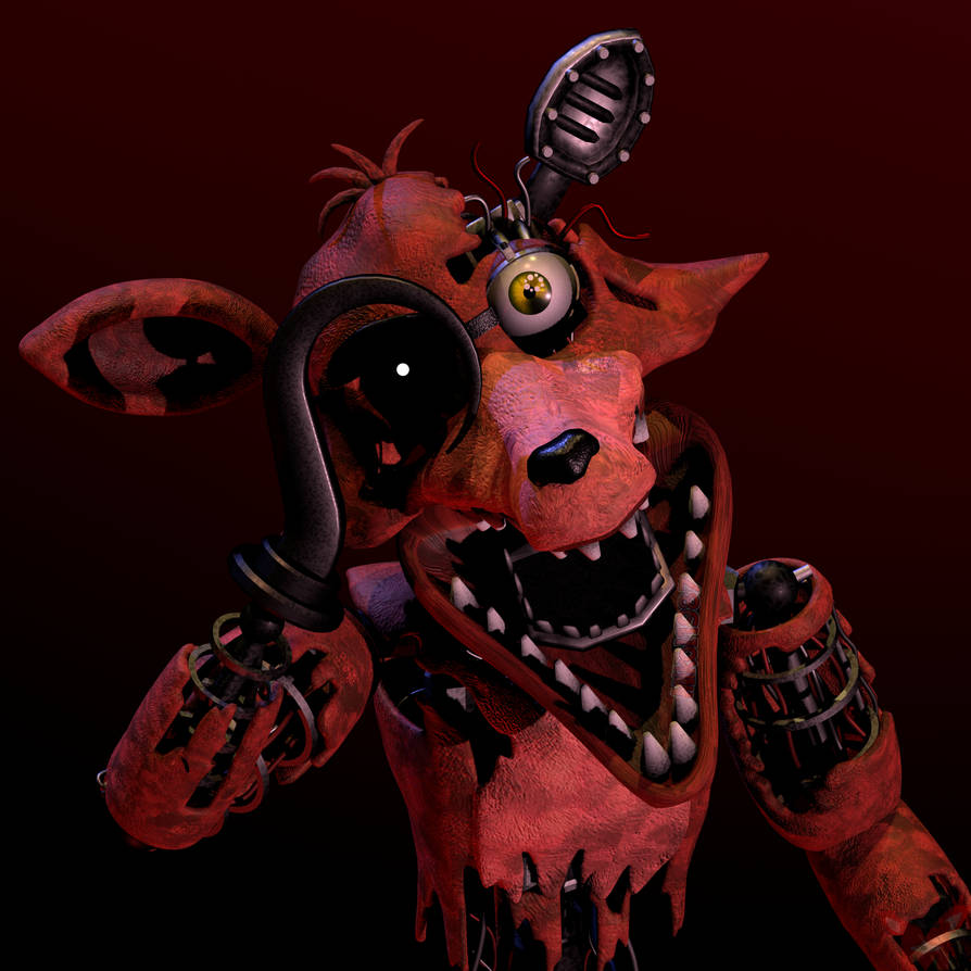 SFM FNAF Remake] Withered Foxy Icon by Fazbearmations on DeviantArt