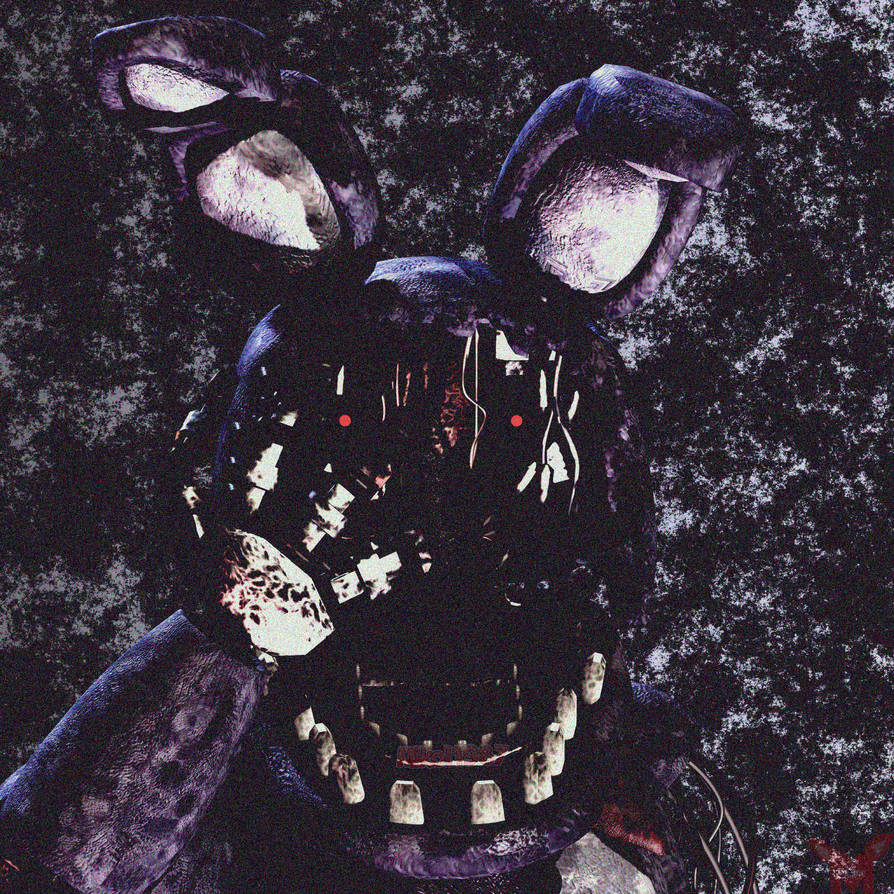 SFM FNaF] Nightmare Bonnie Wallpaper by RedHeadRetard on DeviantArt