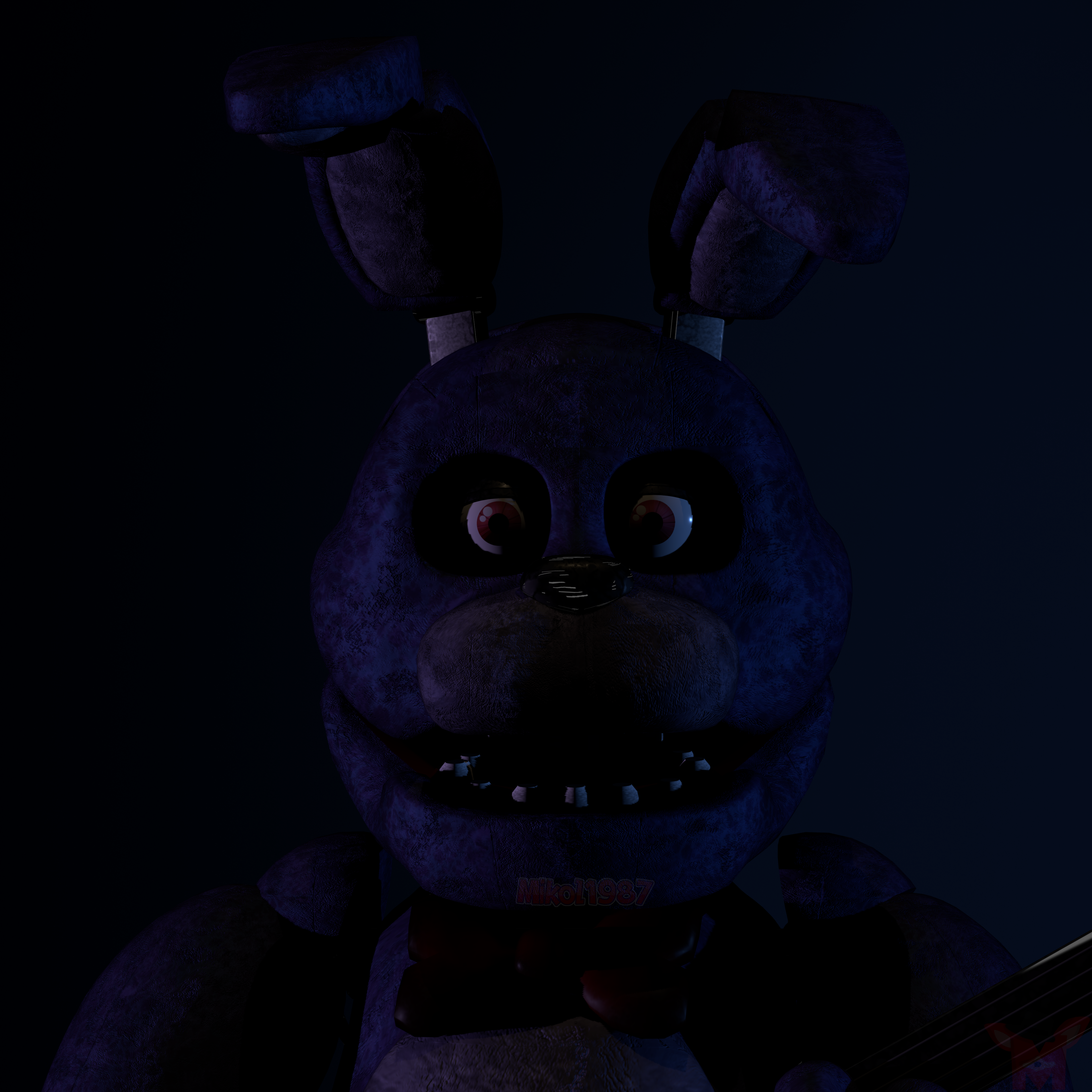 TJoC:R SFM: Ignited Bonnie by Mikol1987 on DeviantArt