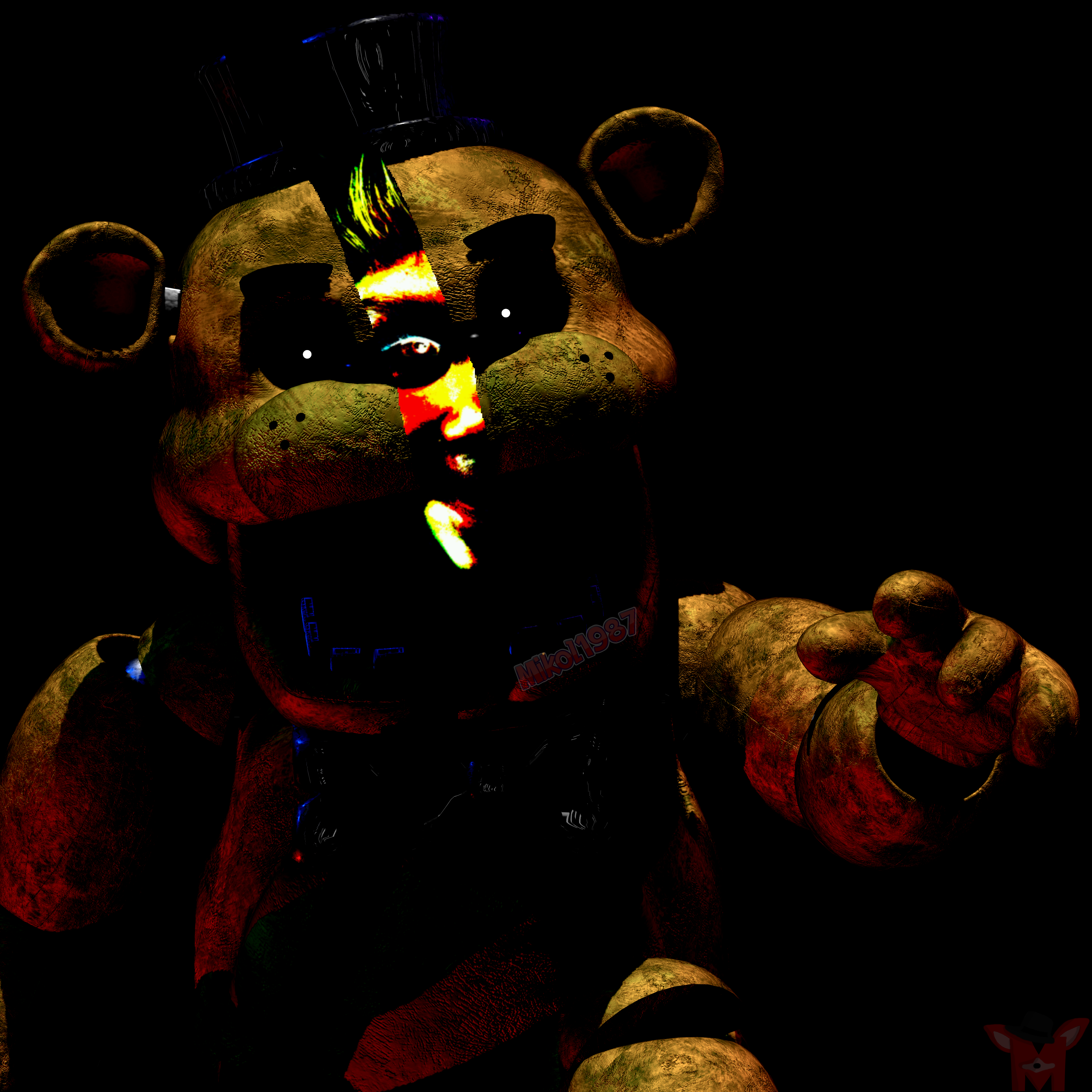 Ultimate Custom Night: FNAF 1 Golden Freddy! by Rickerdibble on DeviantArt