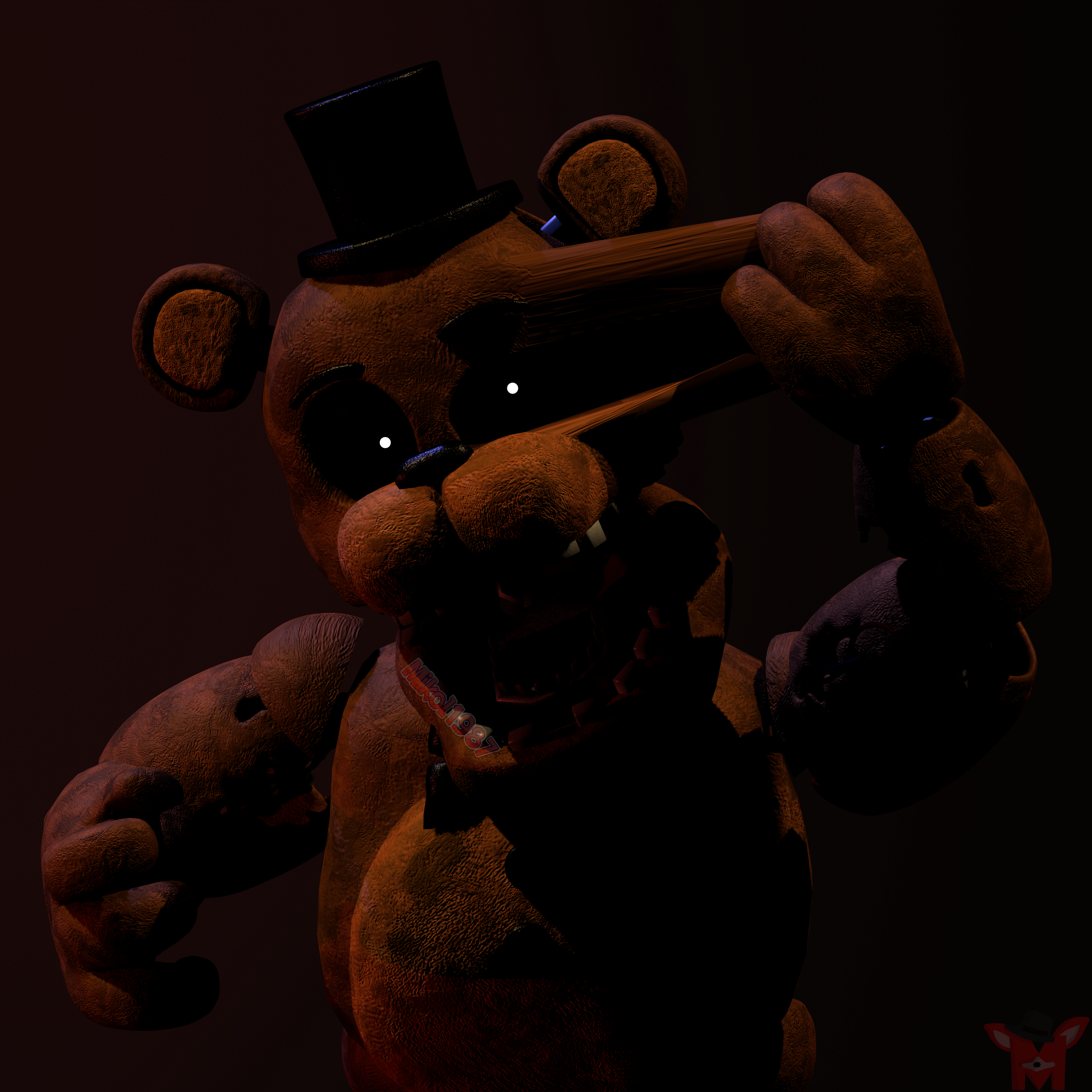 FNaF BLENDER: Nightmare by Mikol1987 on DeviantArt