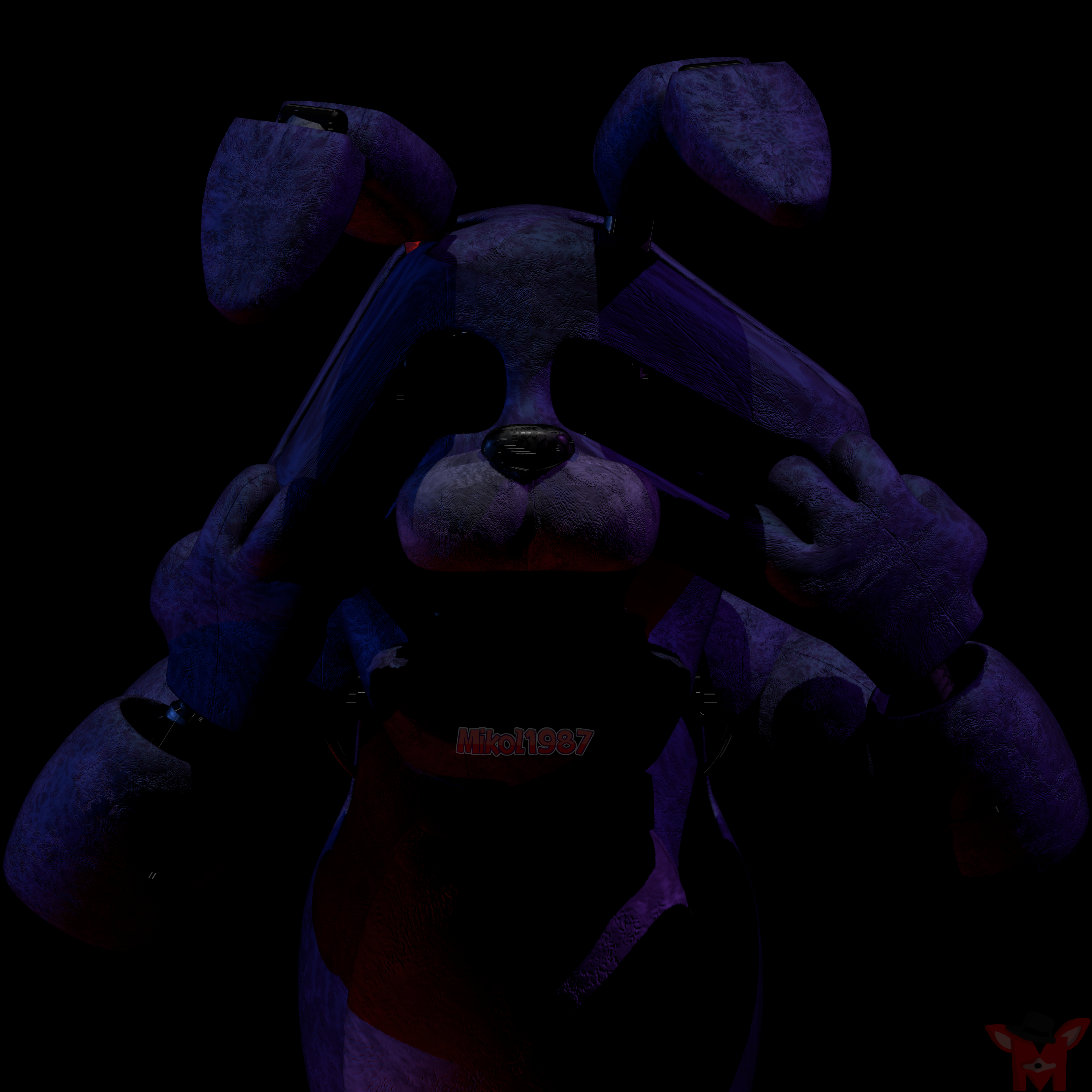 TJoC:R SFM: Ignited Bonnie by Mikol1987 on DeviantArt