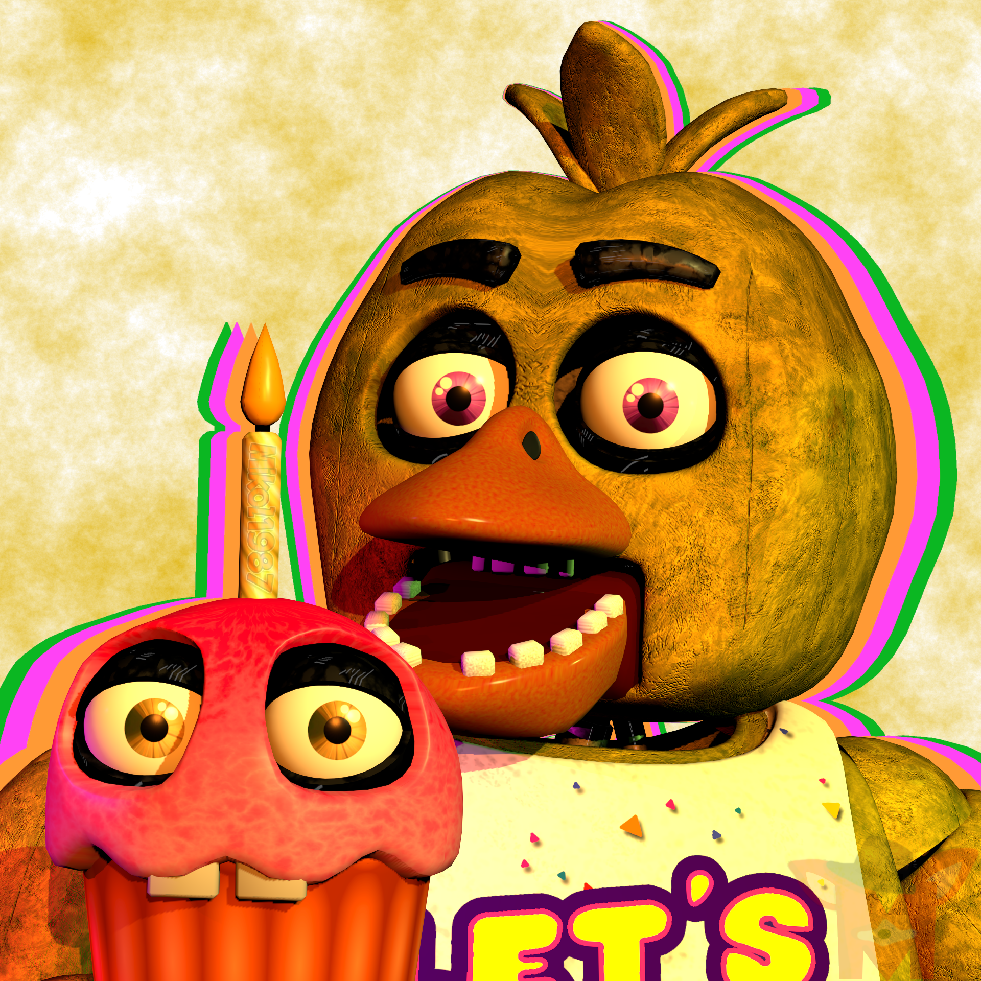 FNAF 1: Chica the chicken Human Anime by Ravencharmingwattpad on DeviantArt