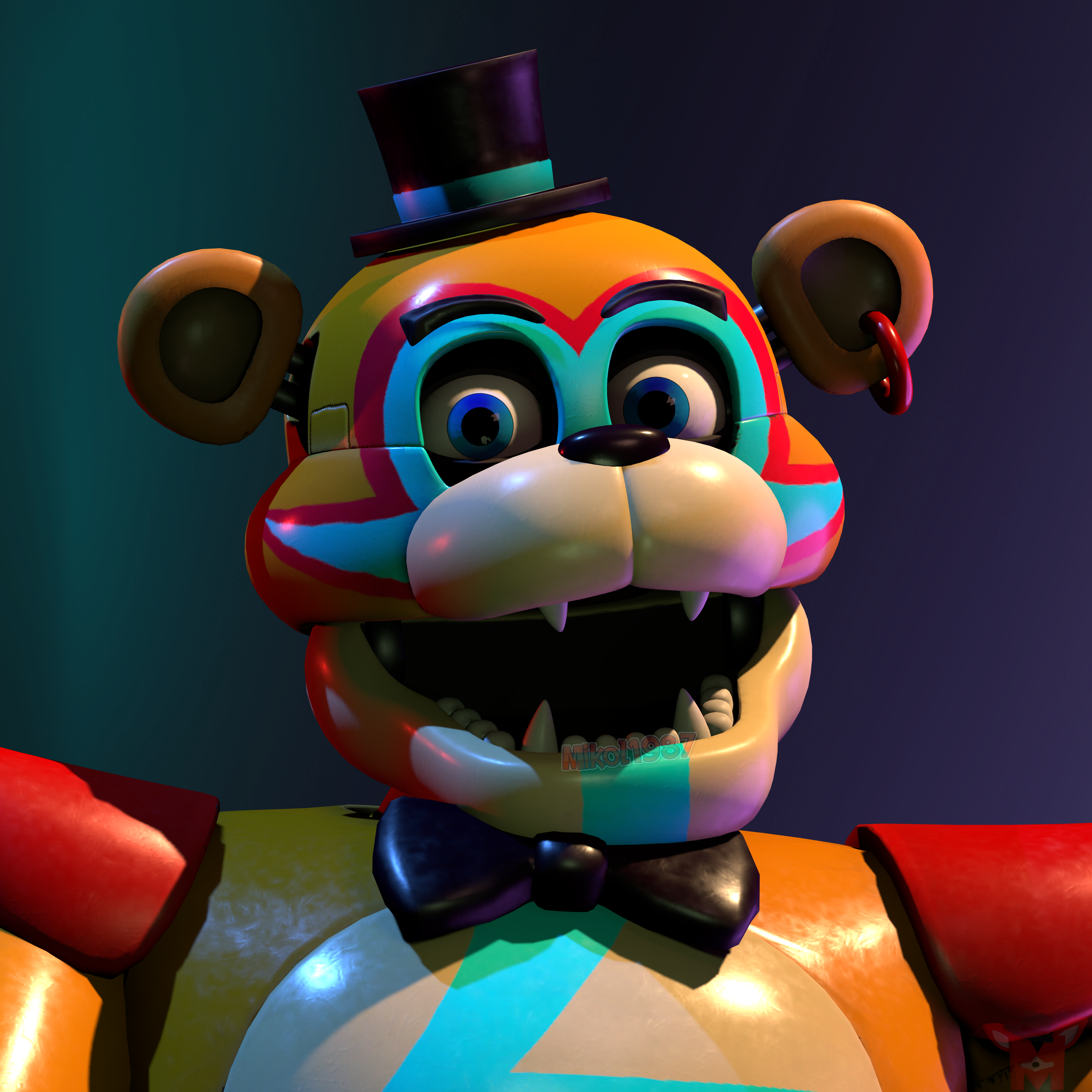 FNaF BLENDER: Shadow Freddy by Mikol1987 on DeviantArt