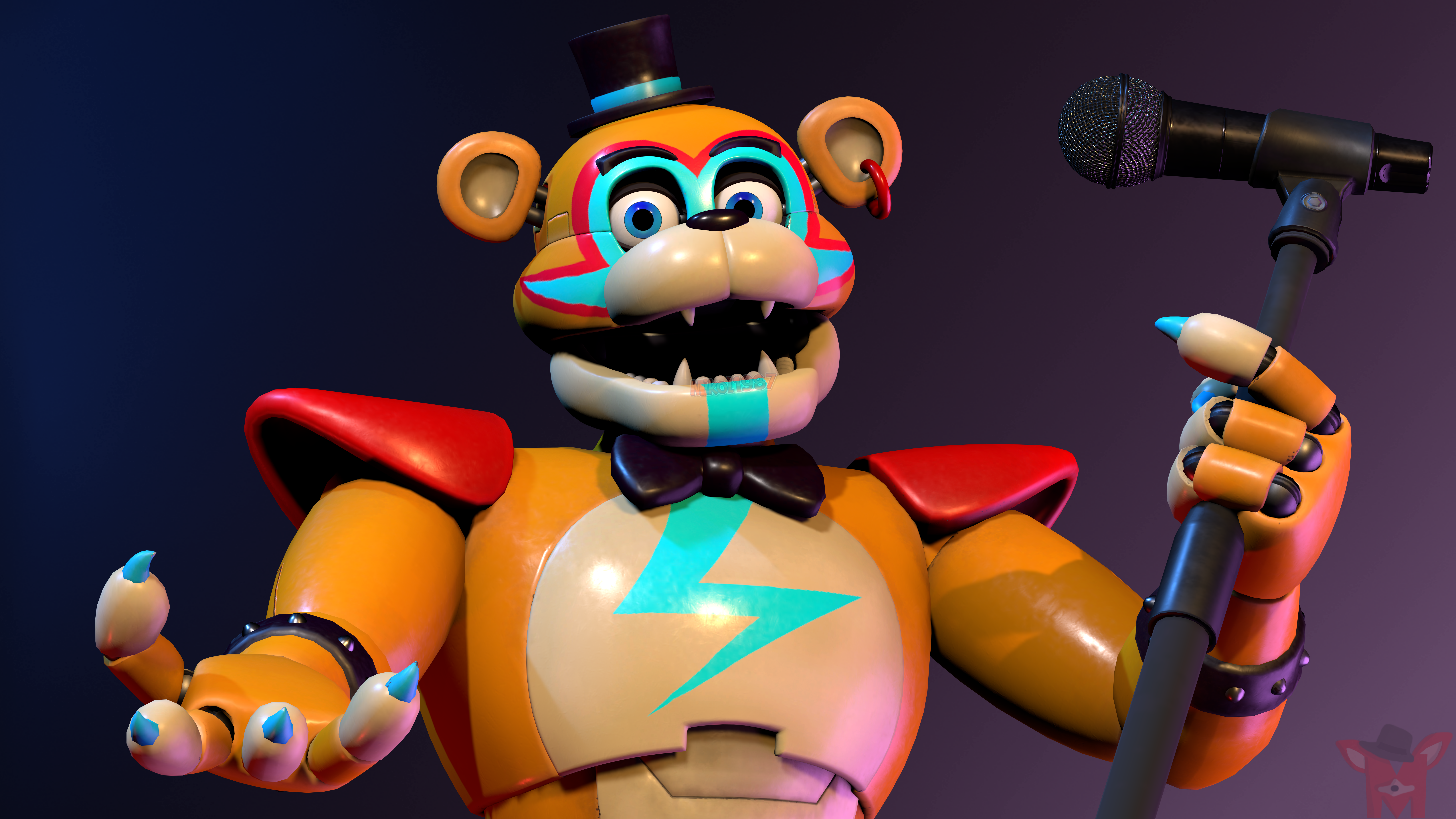 FNaF BLENDER: Shadow Freddy by Mikol1987 on DeviantArt