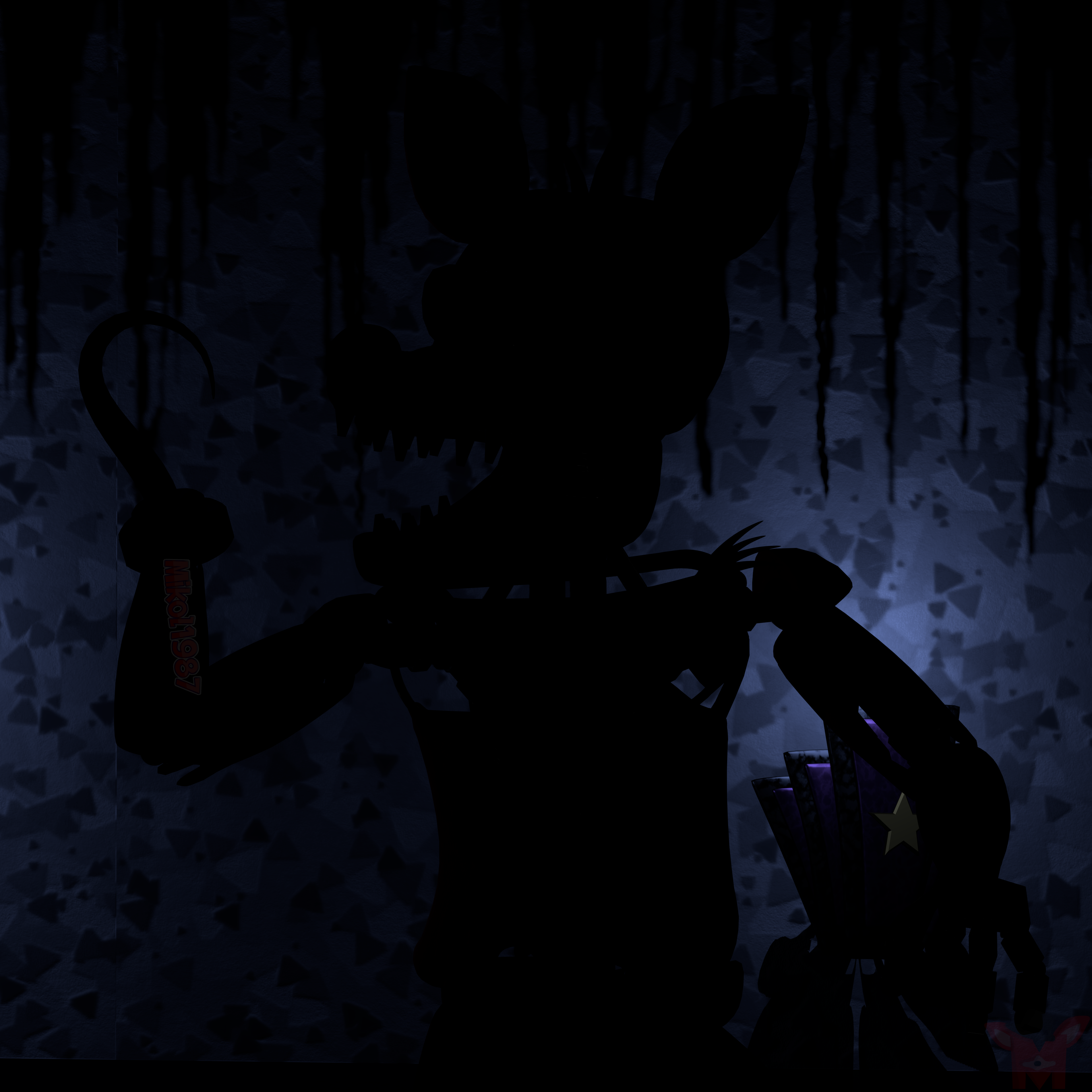 Fnaf 3 Shadow Freddy By Dominobear - Fnaf 3 Freddy Fanart - Free