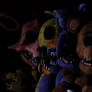 FNaF BLENDER: Withered Lifeless Machines.