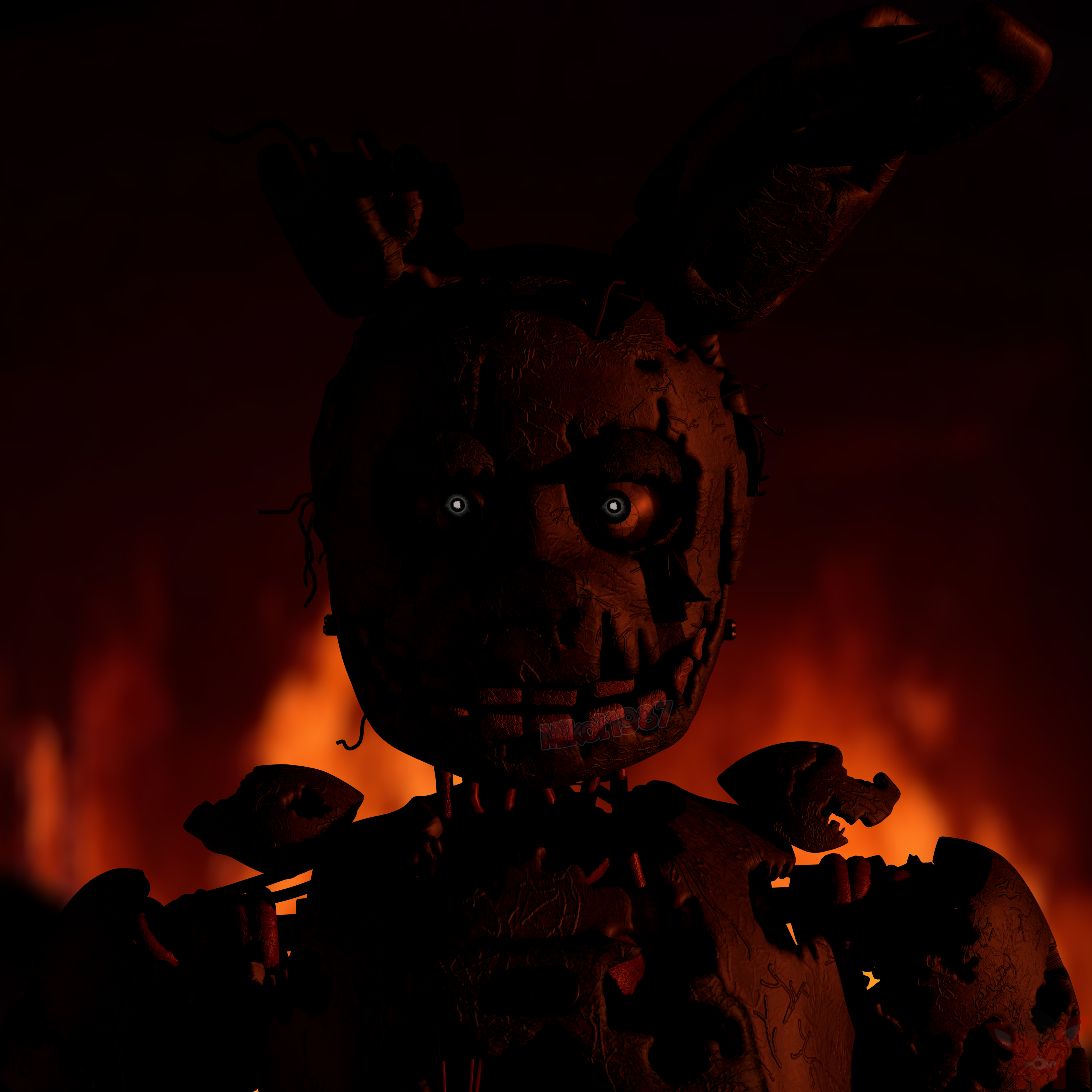 FNaF BLENDER: Nightmare by Mikol1987 on DeviantArt