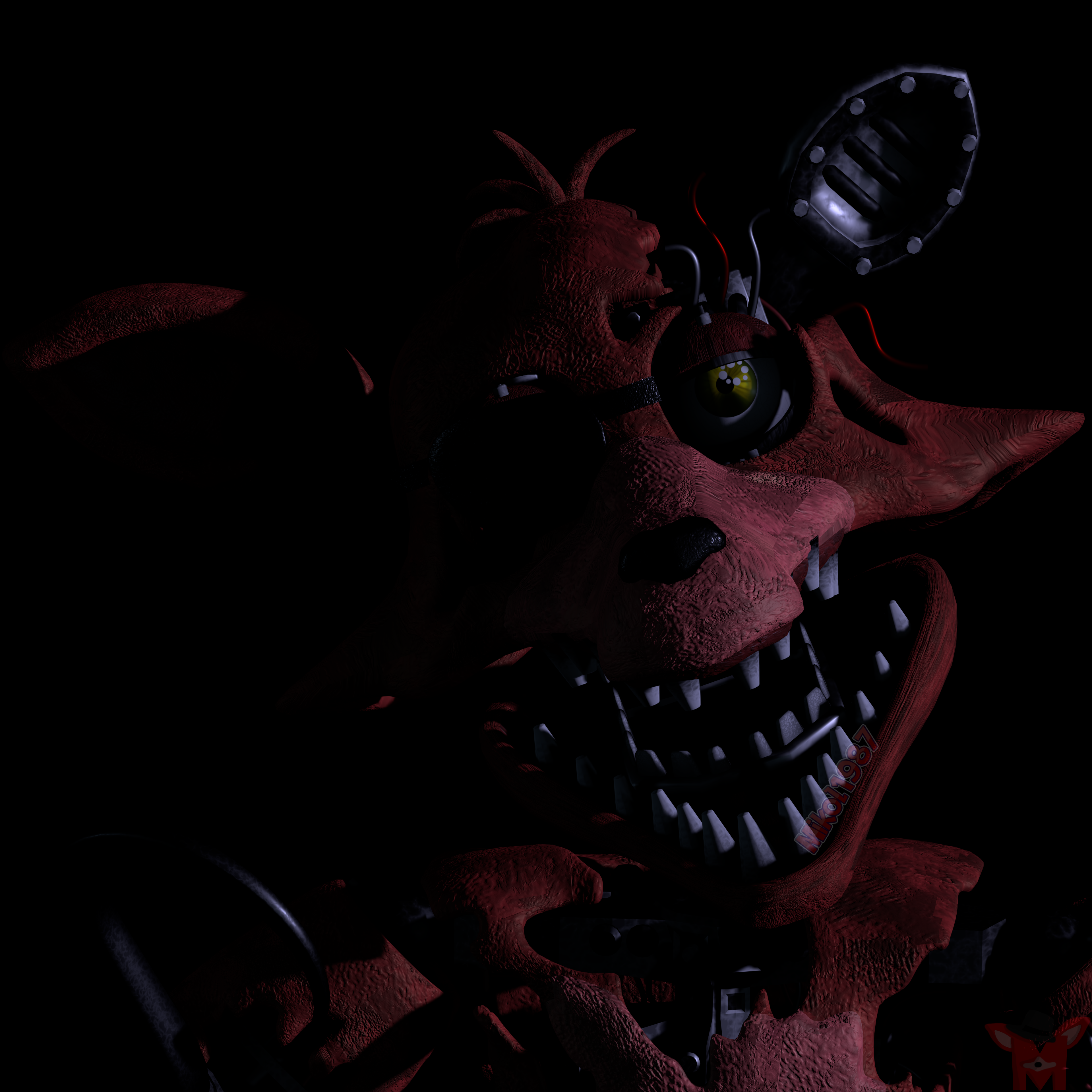 Withered Freddy.exe Jumpscare (OLD) on Make a GIF