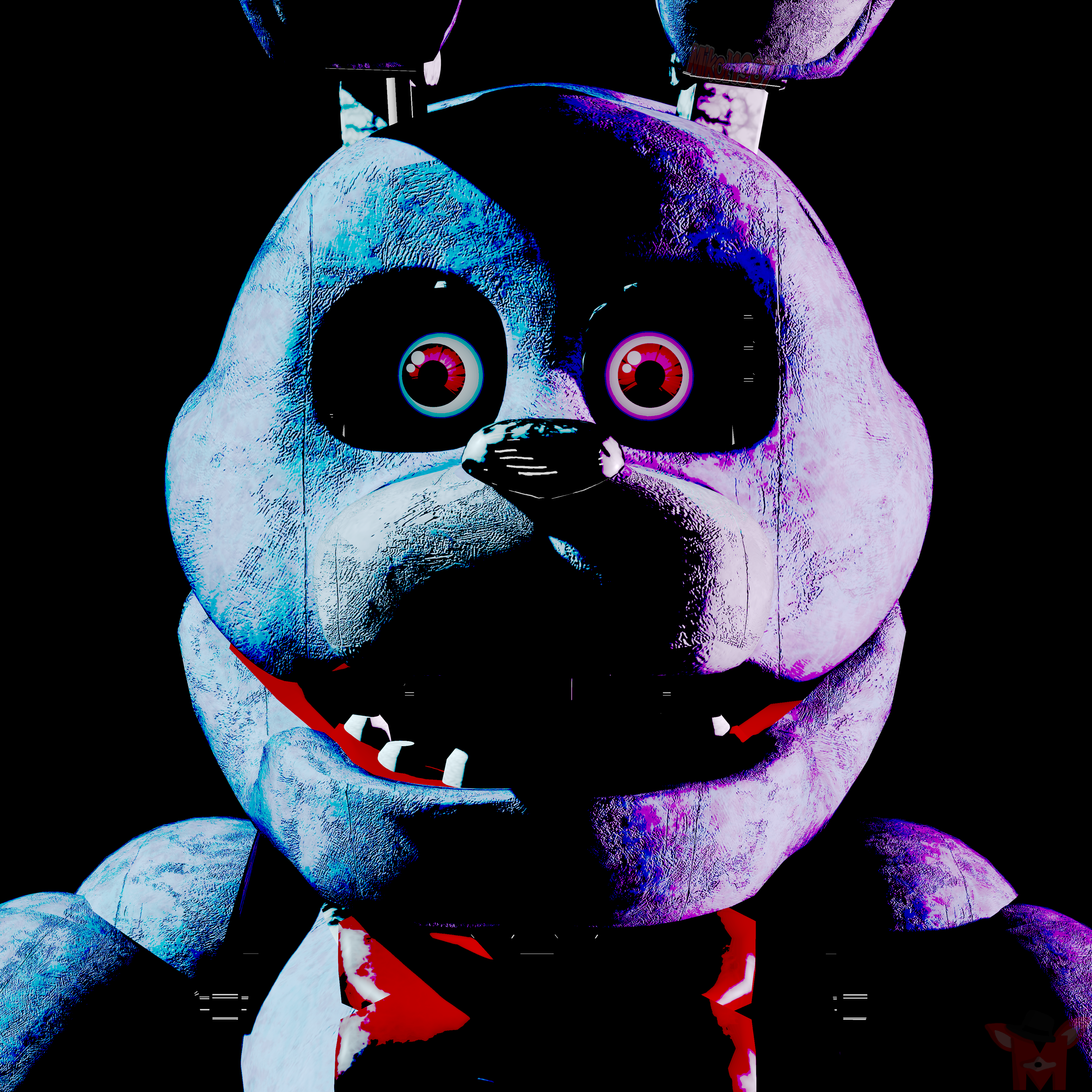 FNaF BLENDER: Shadow Freddy by Mikol1987 on DeviantArt