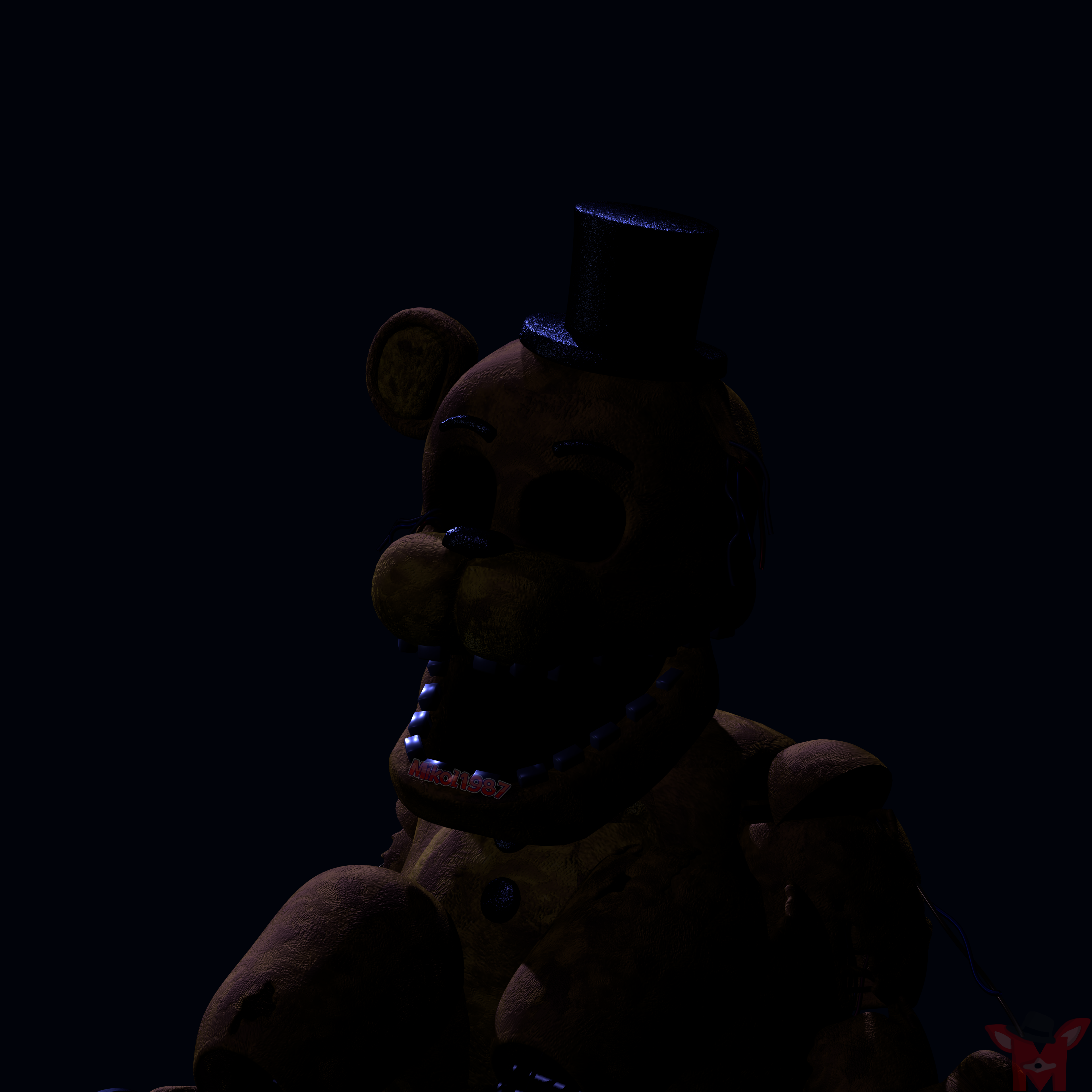 FNaF BLENDER: Nightmare by Mikol1987 on DeviantArt