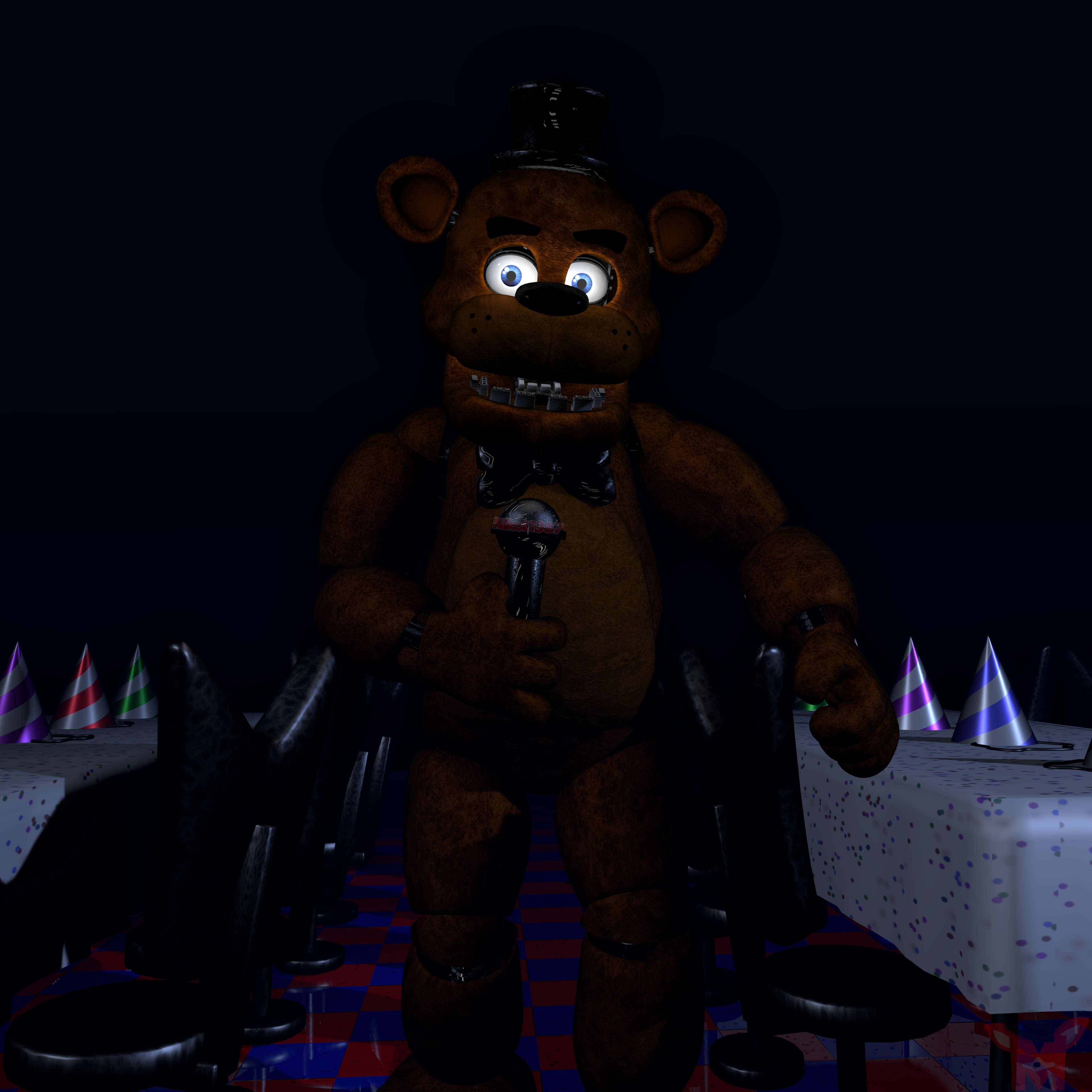 Withered Freddy by VFario on DeviantArt