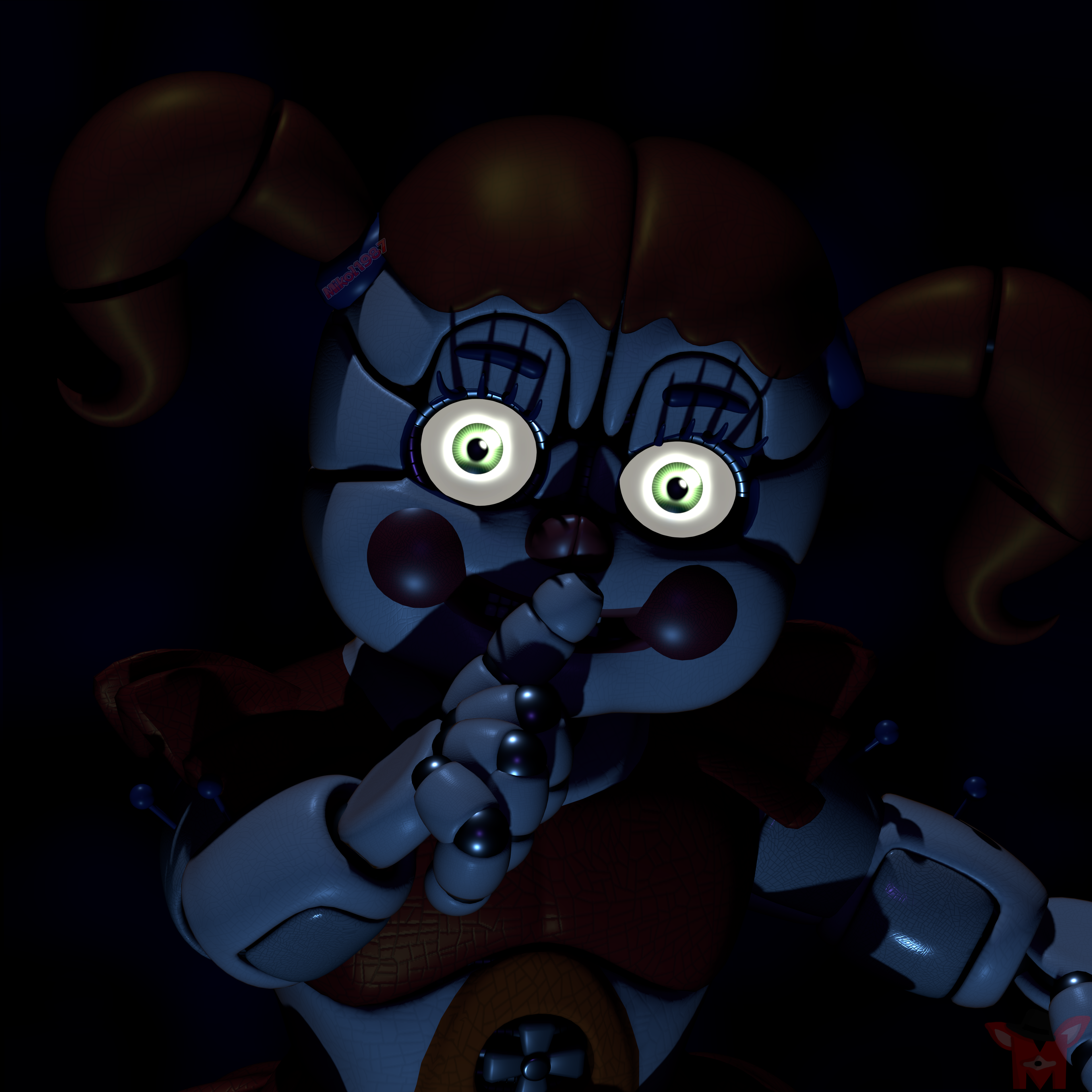 Five Nights At Freddy's VR Help Wanted by SirBlueStudios on DeviantArt