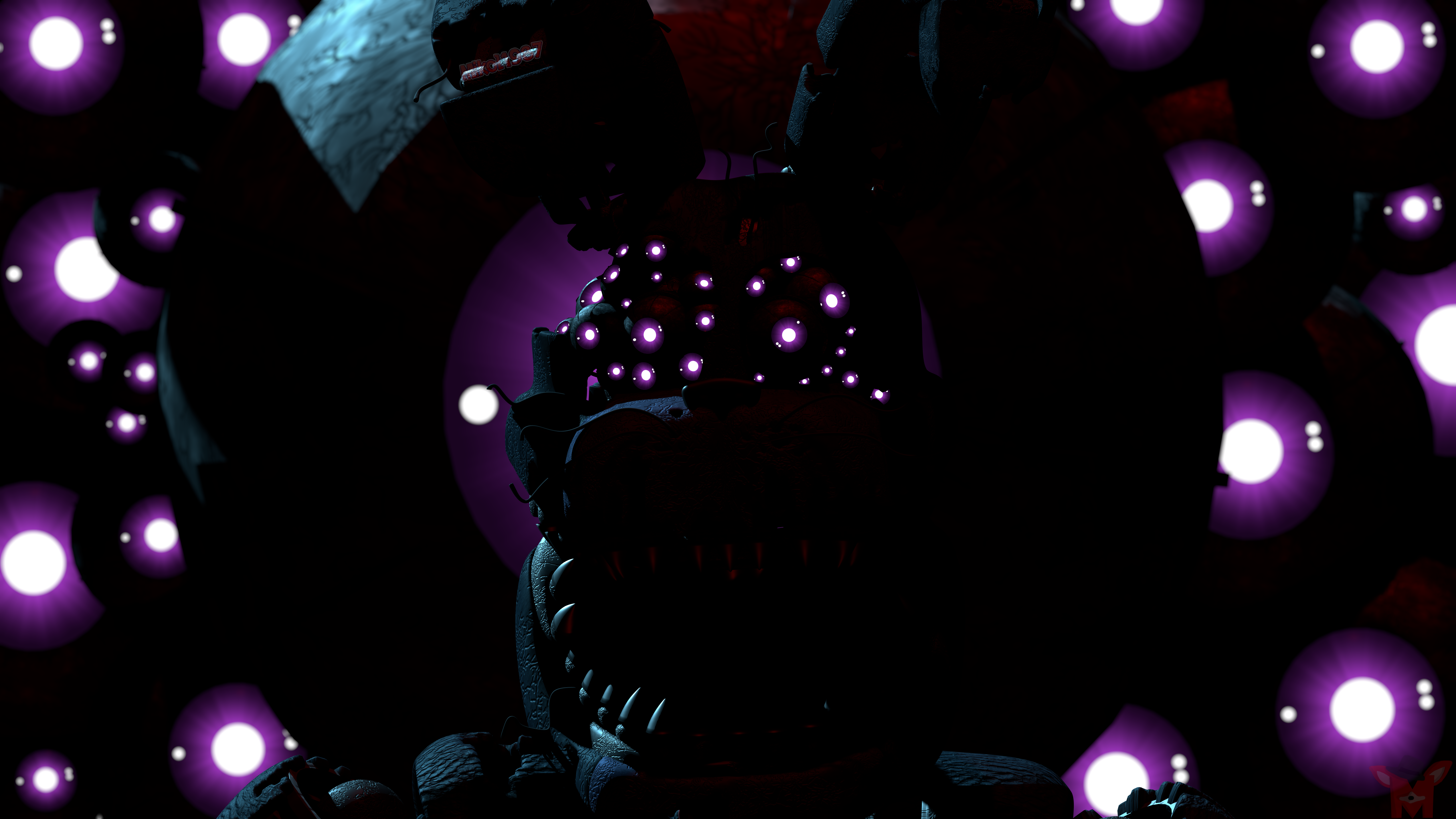 FNaF BLENDER: Nightmare Fredbear by Mikol1987 on DeviantArt