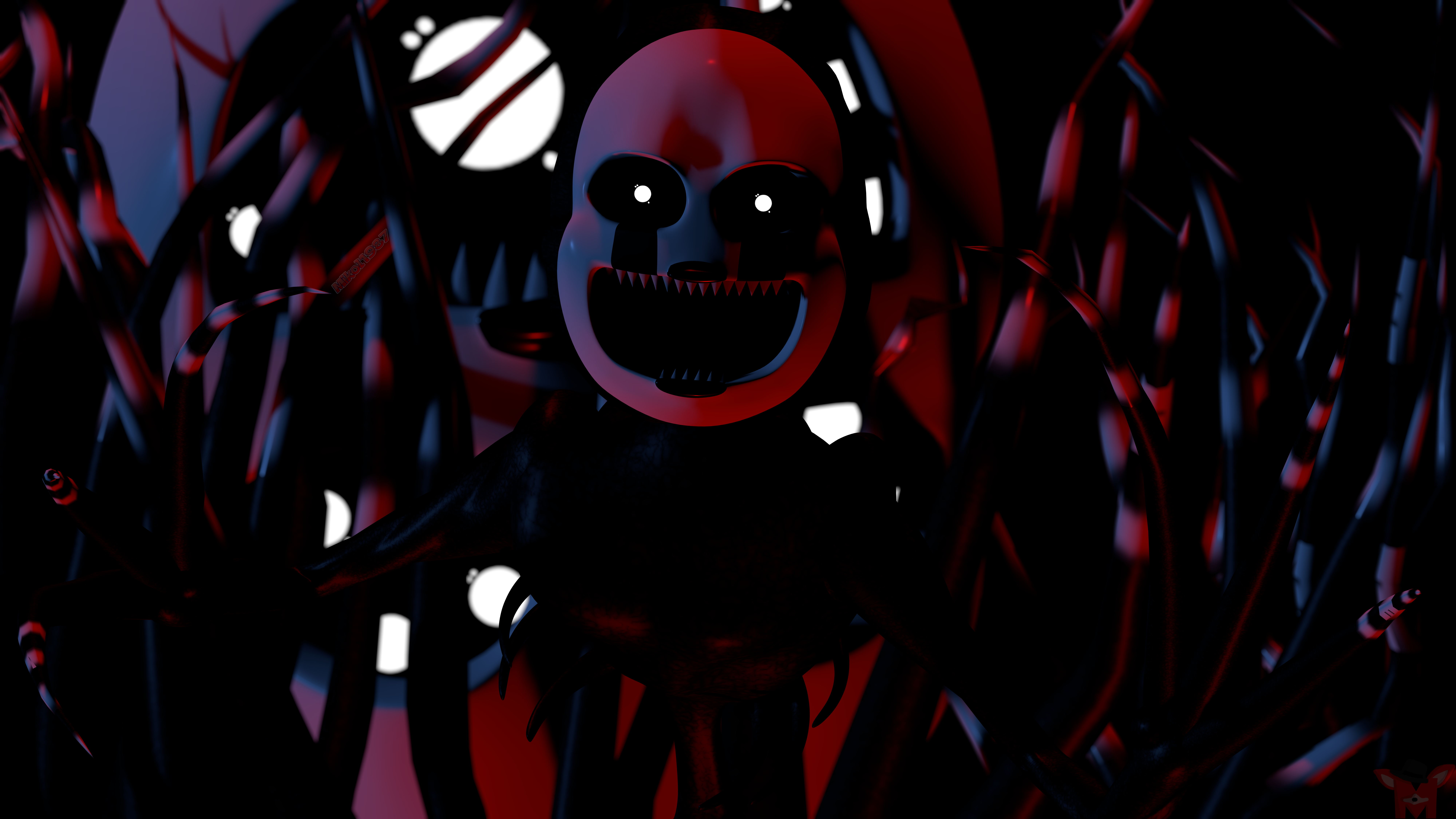 Nightmare Puppet by michaelnava715 on DeviantArt