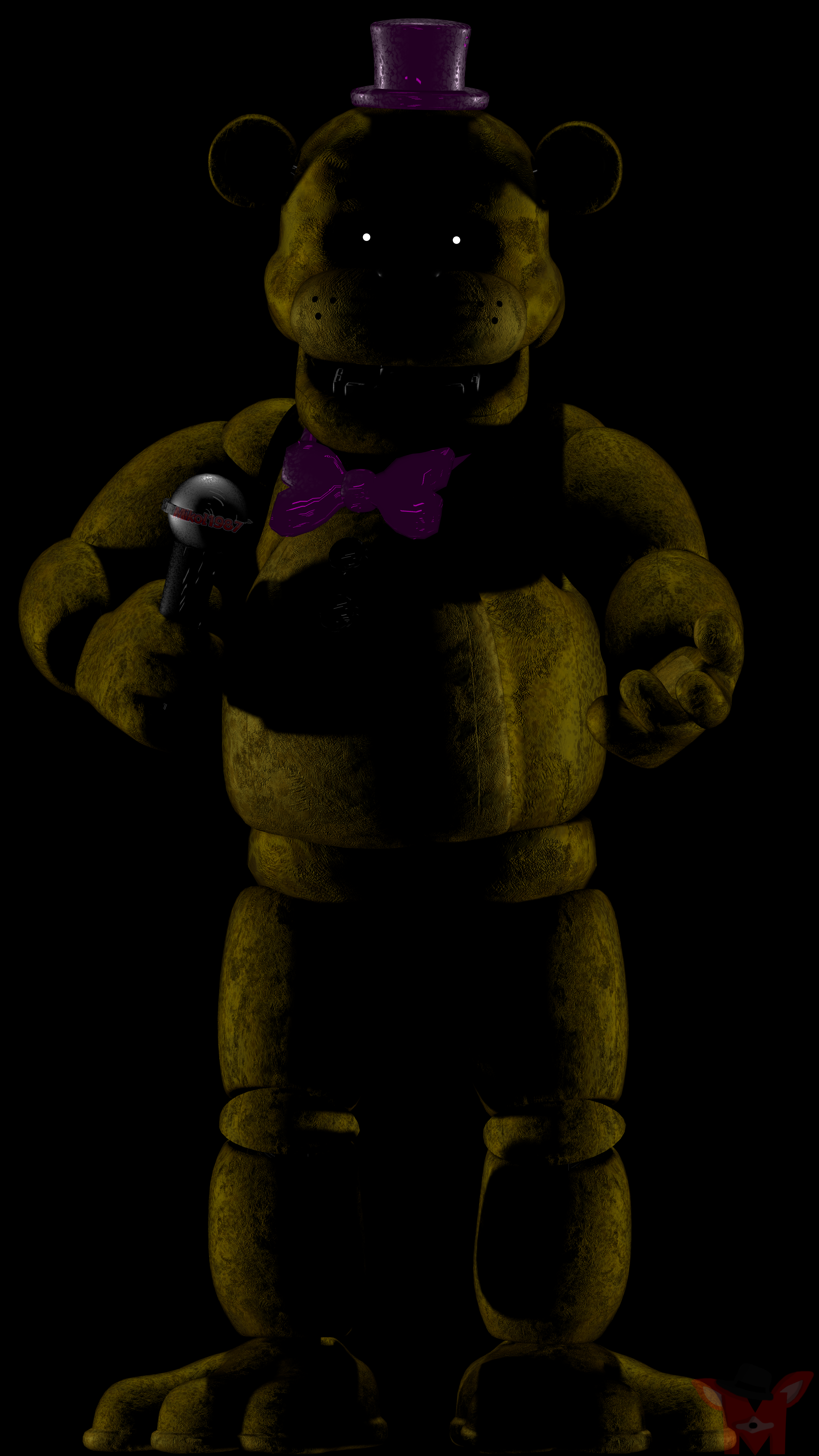 Fredbear V1.5 Release! (Blender 3.0) READ DESC by FredBoi997 on