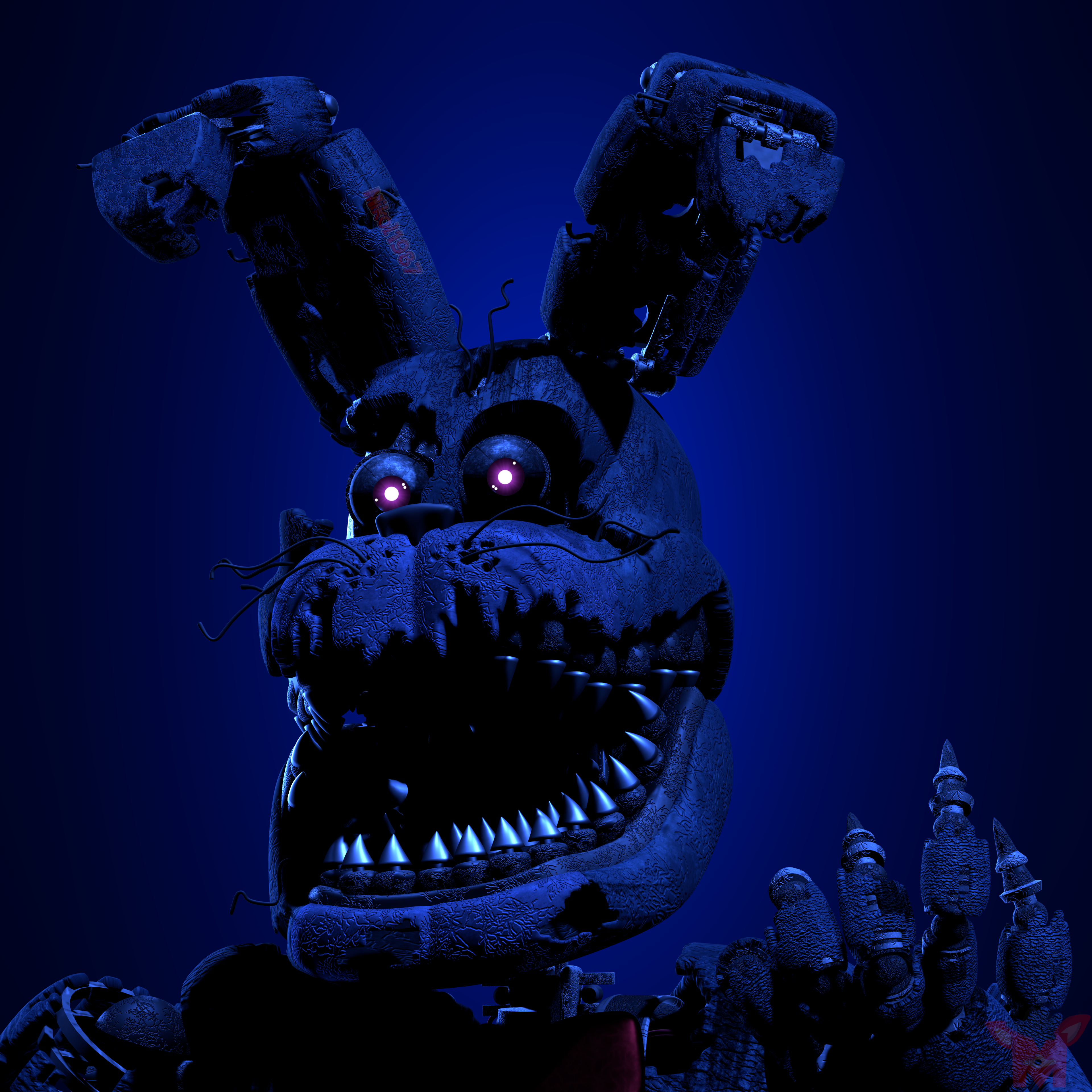 blender fnaf 4 8-bit pack by Juancraftart on DeviantArt