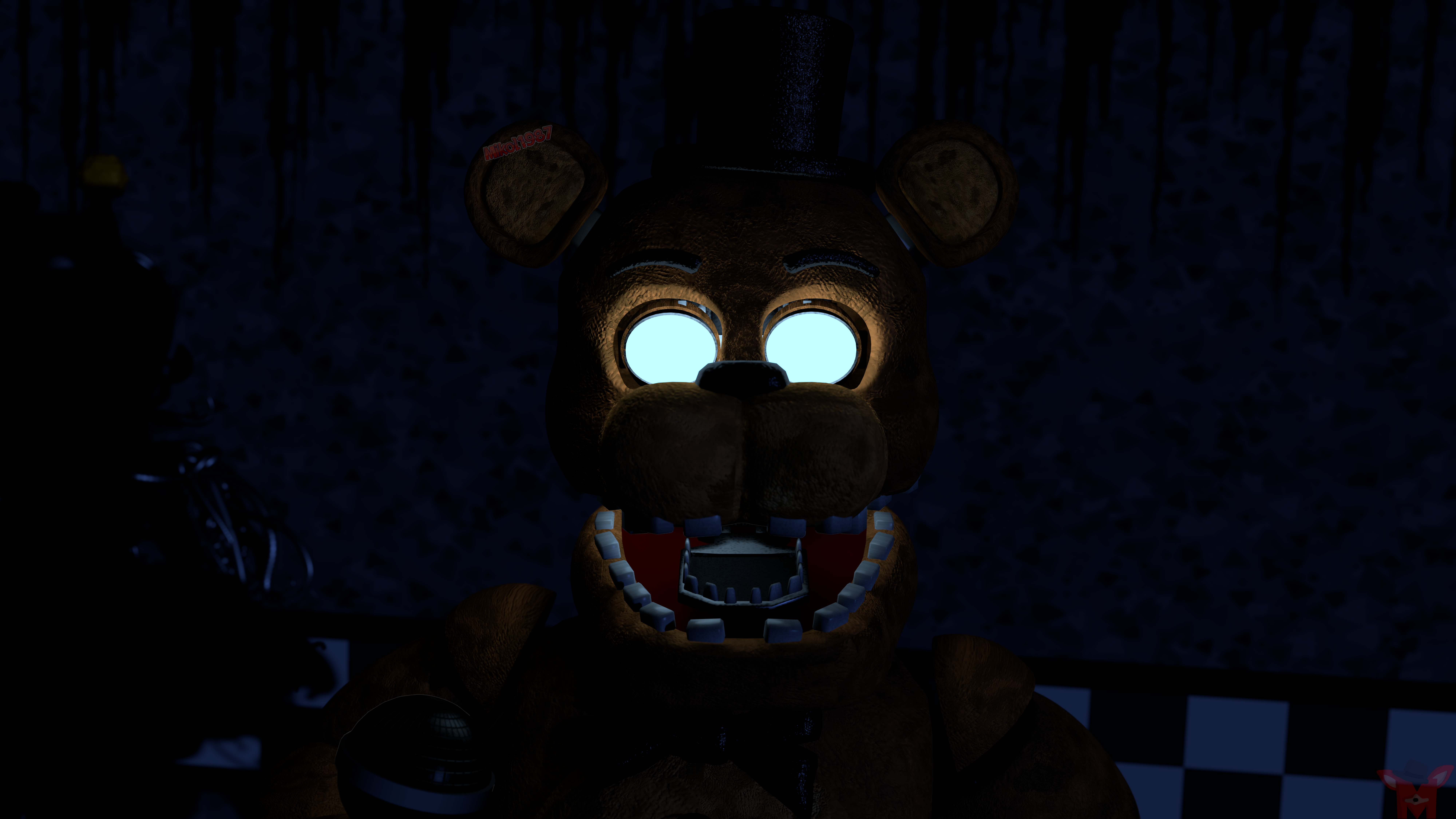 FNaF BLENDER: Shadow Freddy by Mikol1987 on DeviantArt