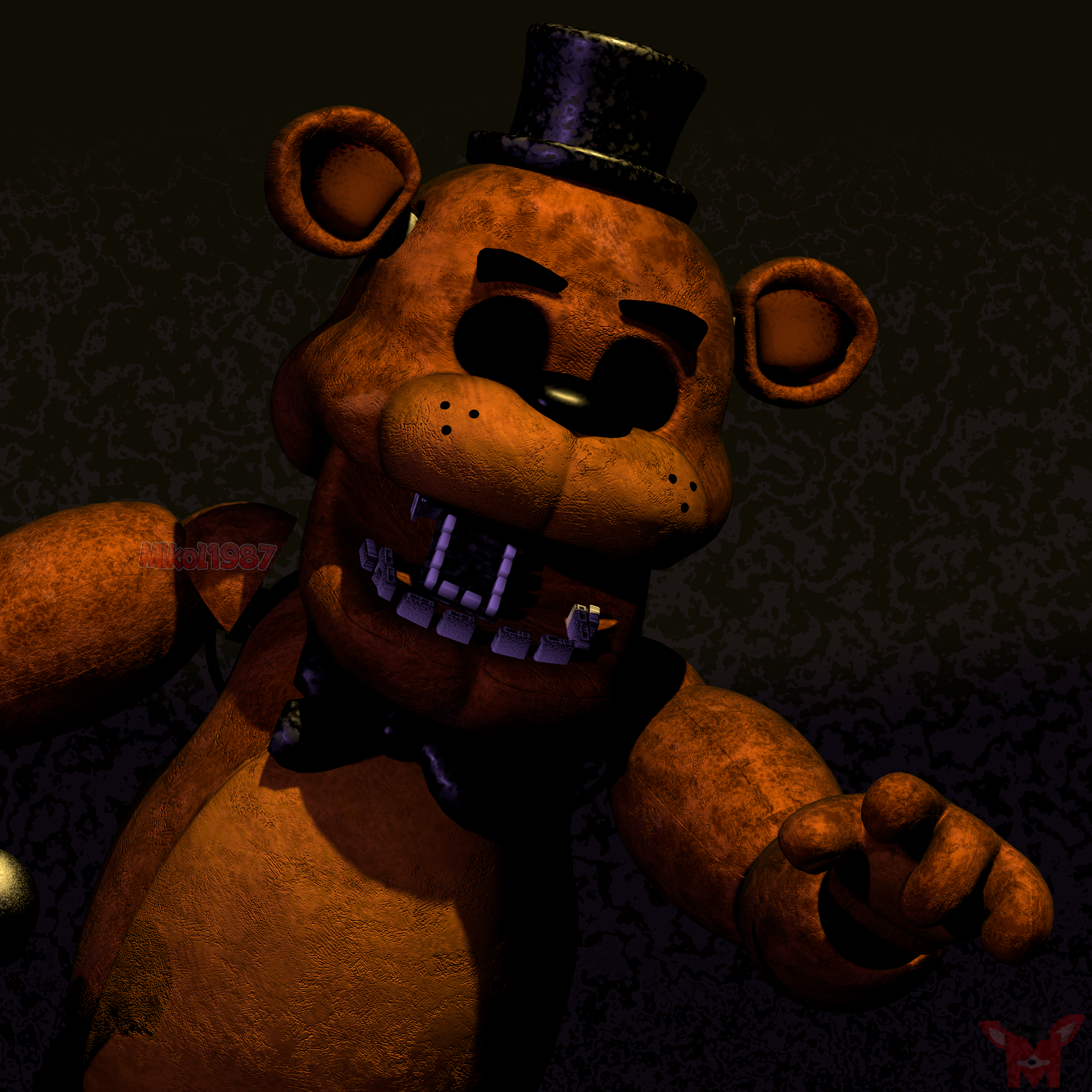 FNaF BLENDER: Shadow Freddy by Mikol1987 on DeviantArt