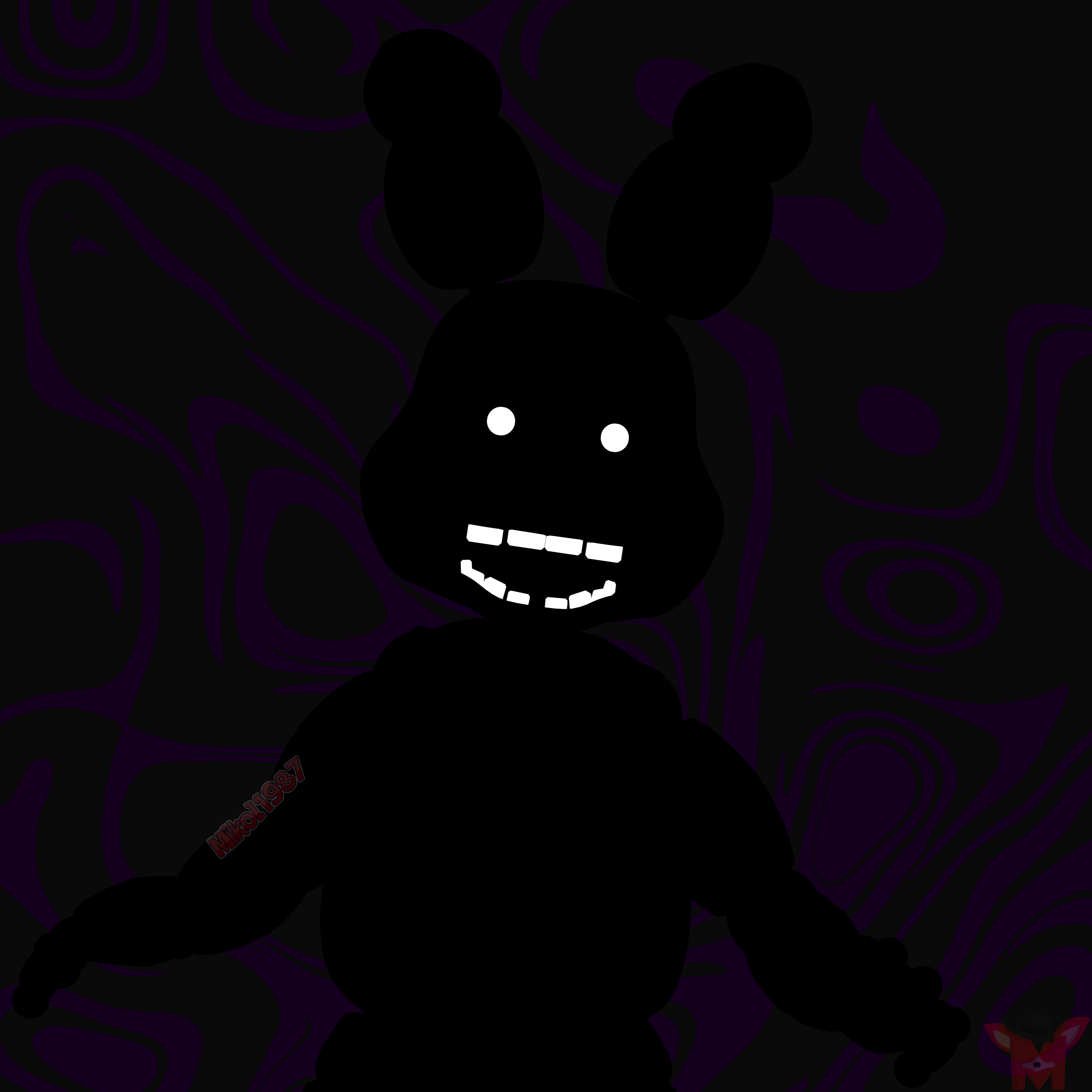 Blender Fnaf 2) Shadow Freddy Render by xXMrTrapXx on DeviantArt