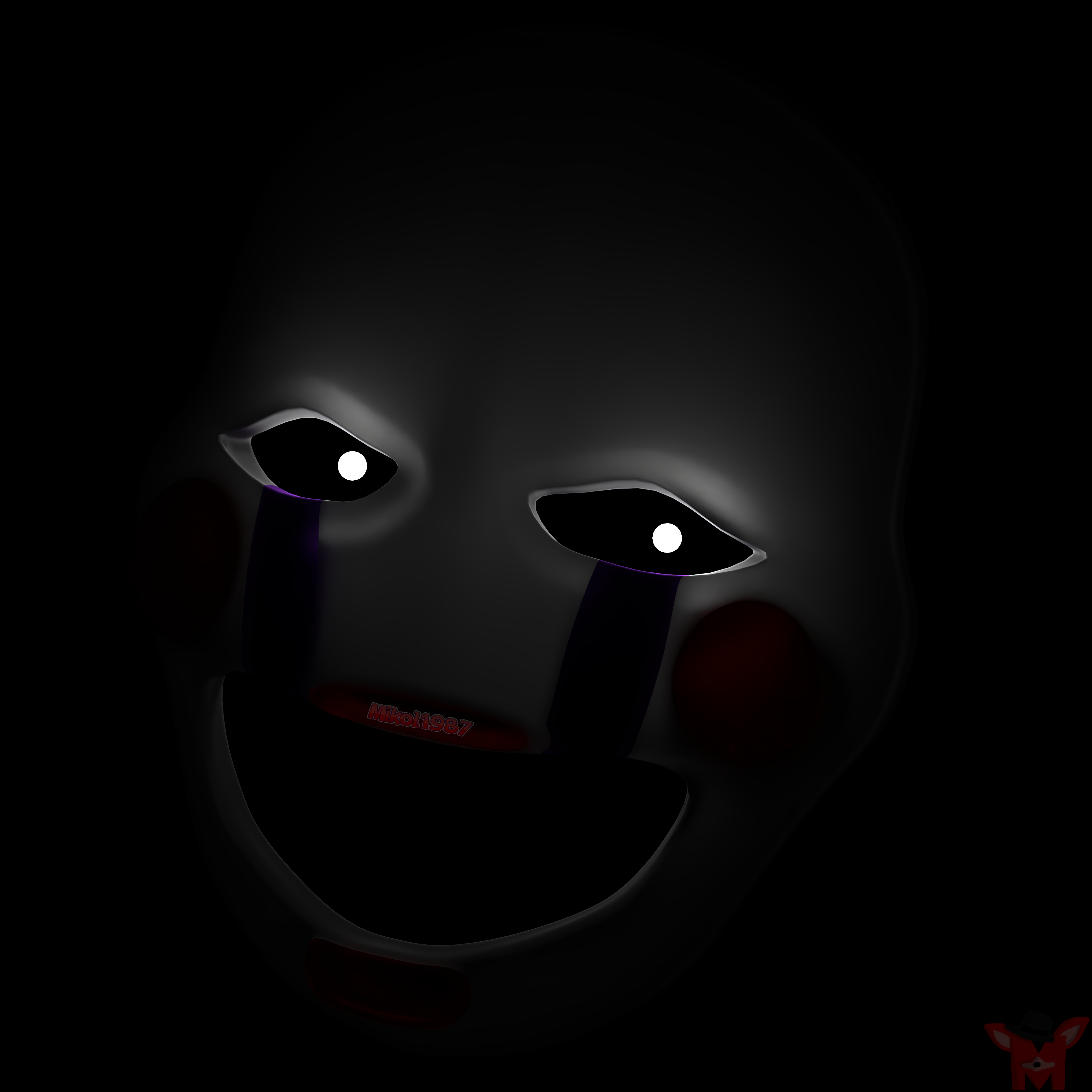 FNaF BLENDER: Mask by Mikol1987 on DeviantArt