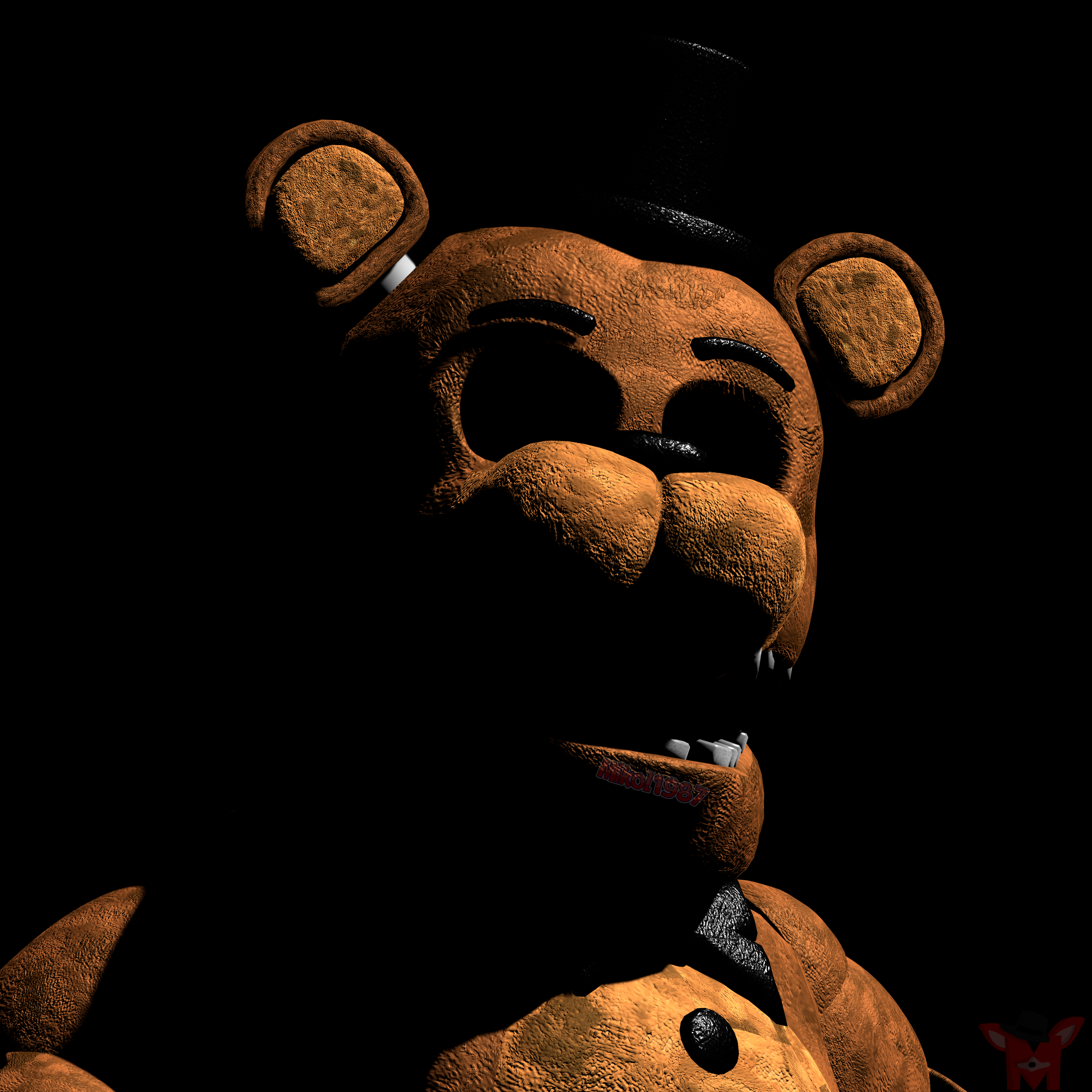 FNaF BLENDER: Shadow Freddy by Mikol1987 on DeviantArt