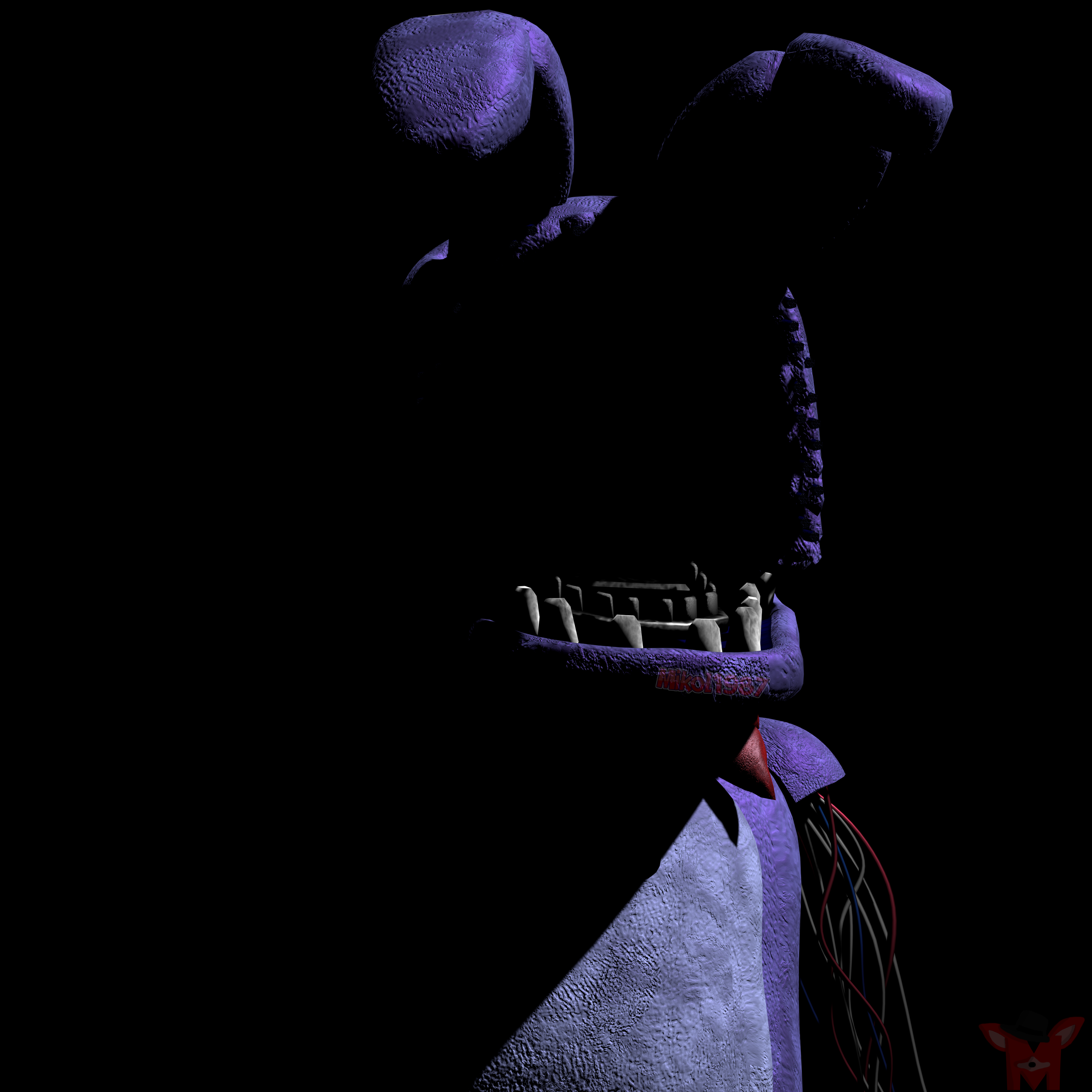 FNaF BLENDER: Shadow Freddy by Mikol1987 on DeviantArt