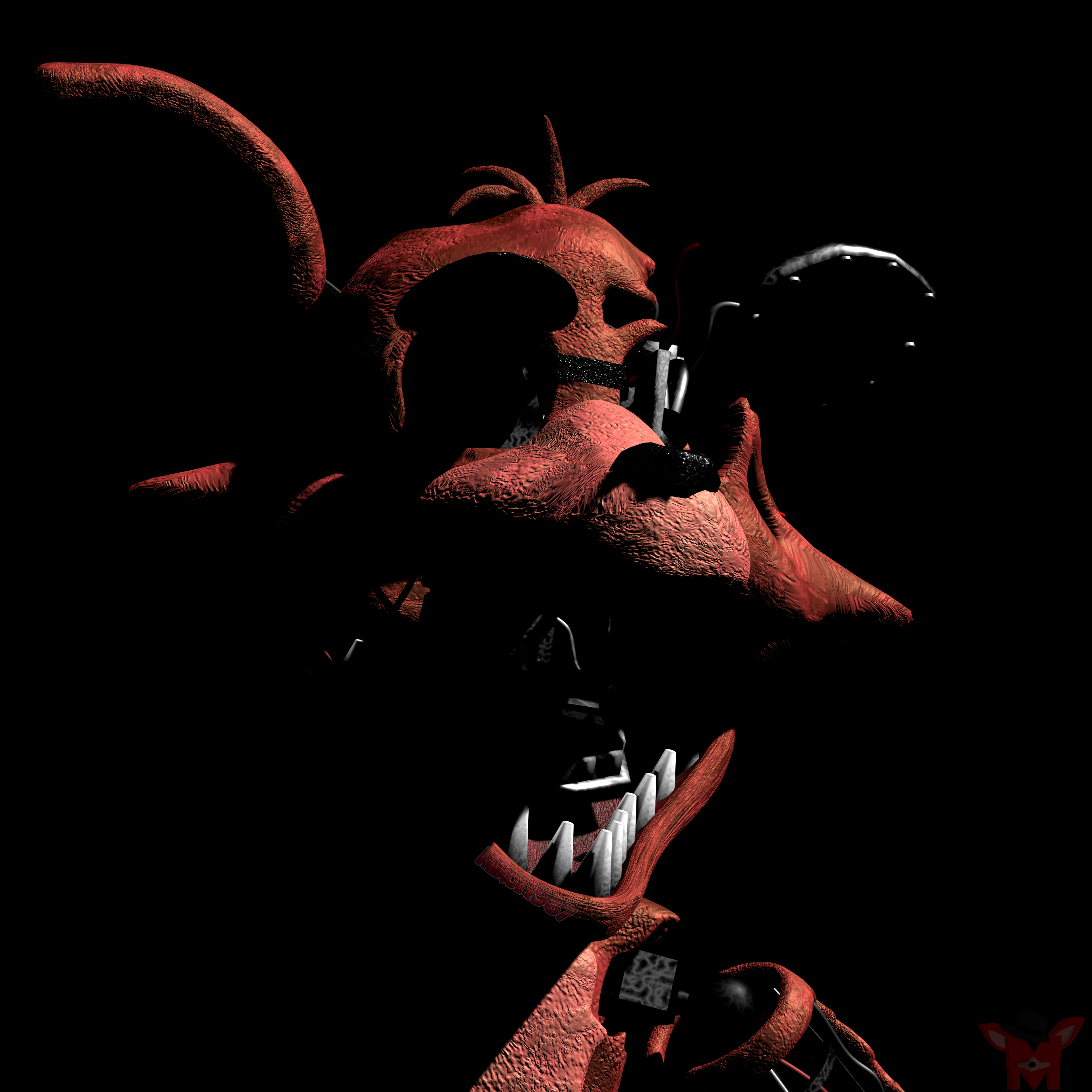 Fnaf 3 Shadow Freddy By Dominobear - Fnaf 3 Freddy Fanart - Free