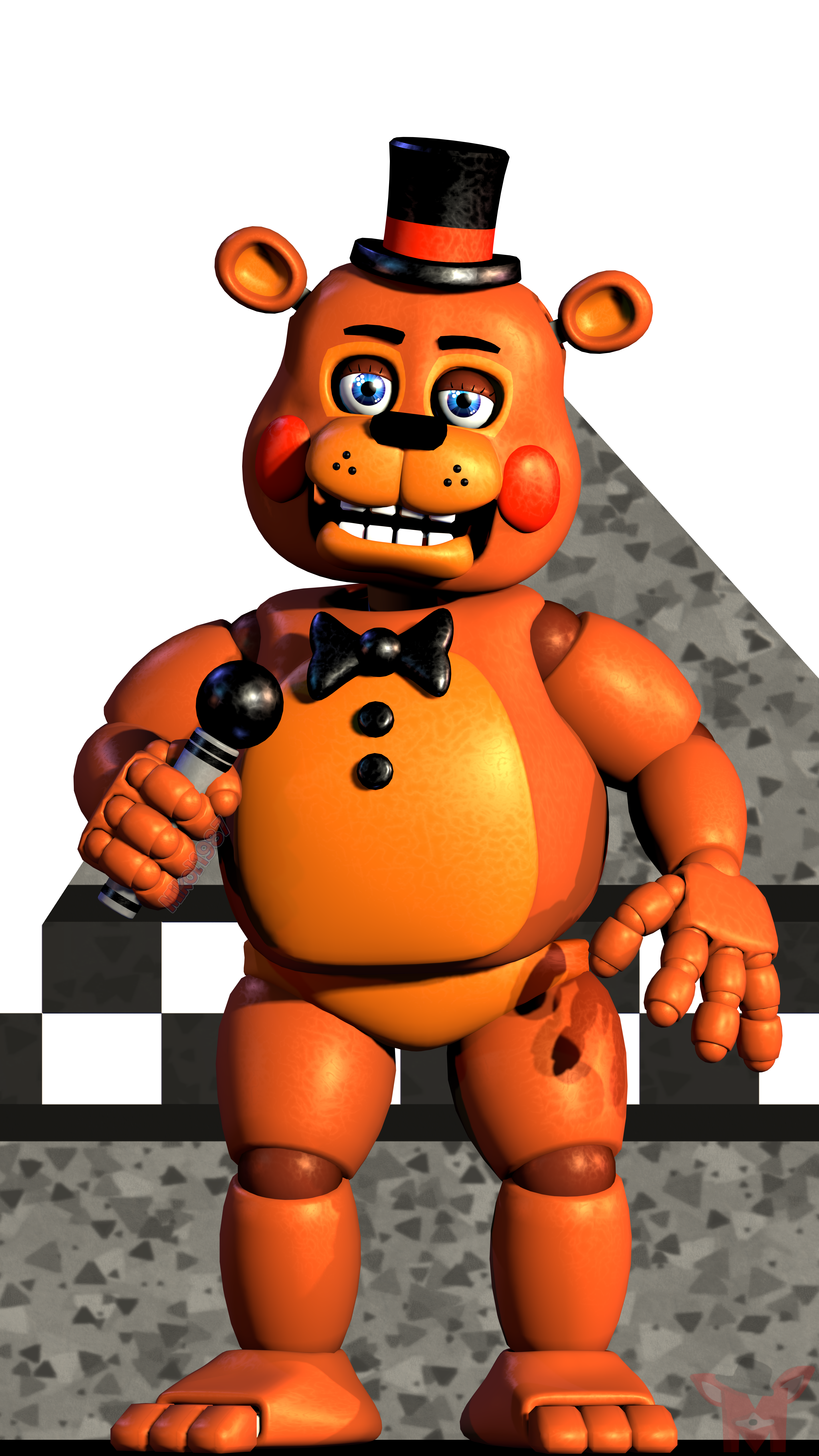 Freddy Fazbear Blender 3.0 Port Showcase by zerodigitalartsYmore on  DeviantArt