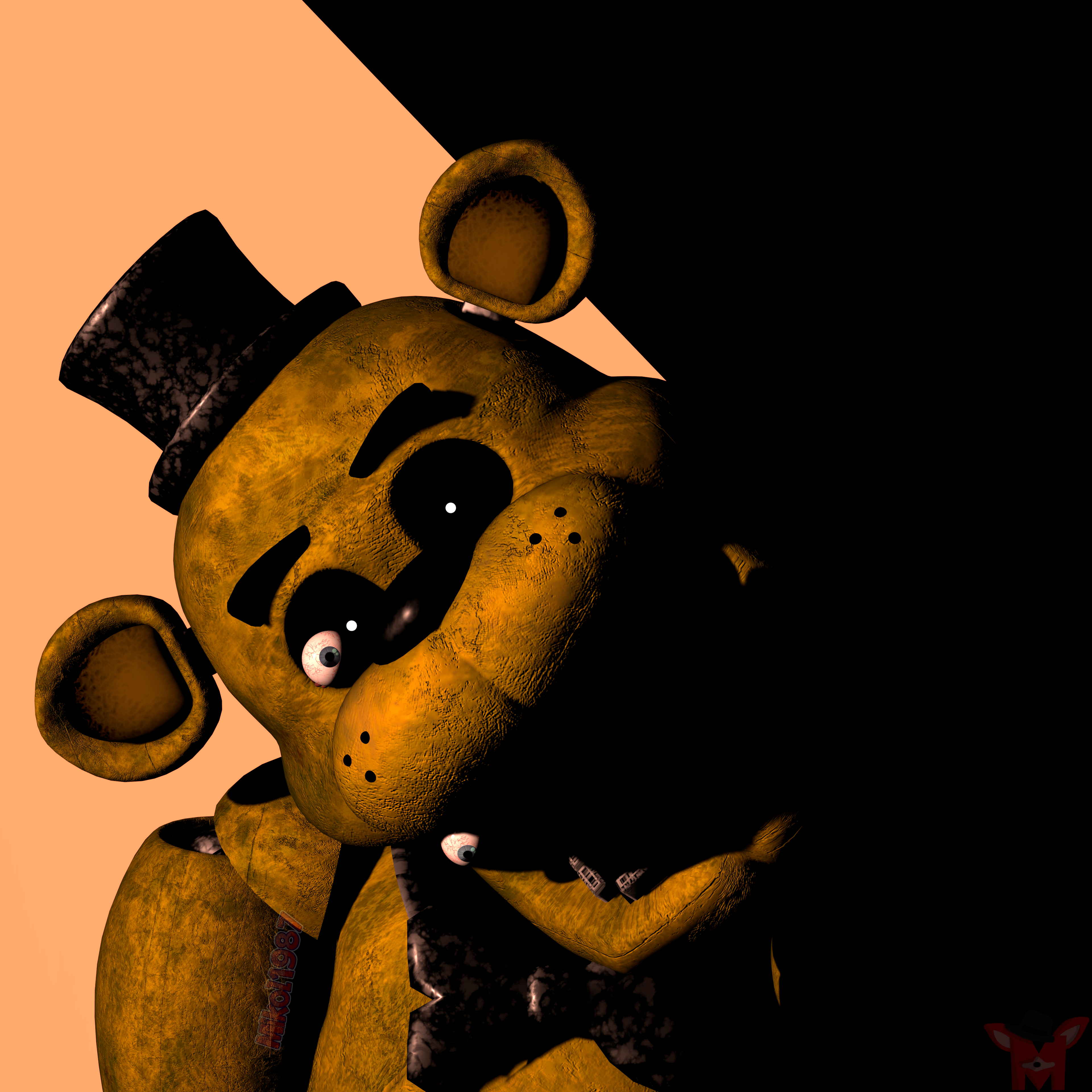 FNaF BLENDER: Nightmare by Mikol1987 on DeviantArt