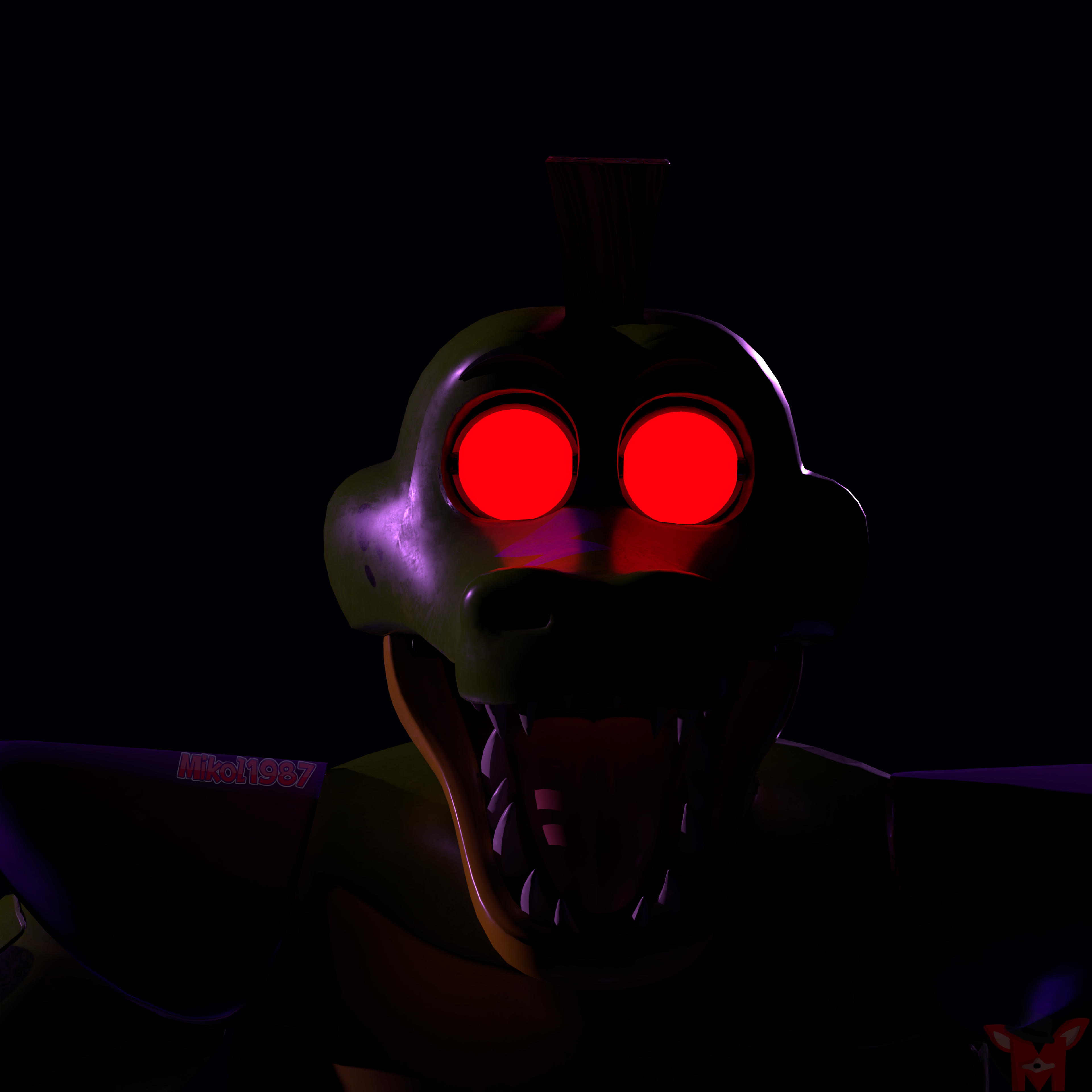 FNaF BLENDER: Nightmare by Mikol1987 on DeviantArt