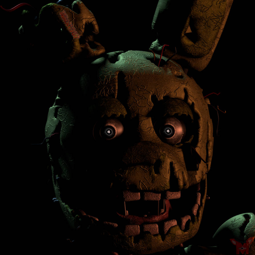 FNaF BLENDER: Springtrap by Mikol1987 on DeviantArt