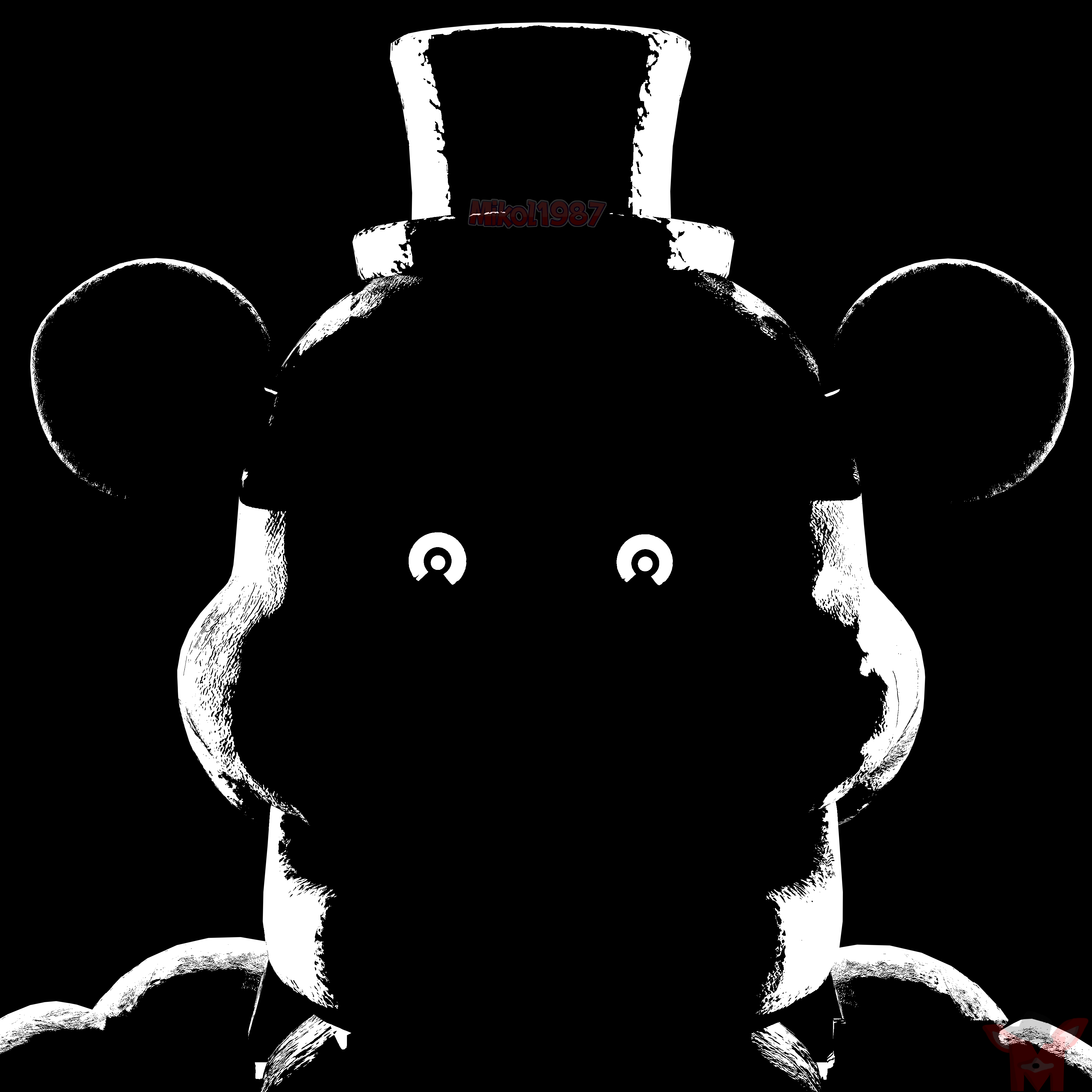 FNaF BLENDER: Shadow Freddy by Mikol1987 on DeviantArt